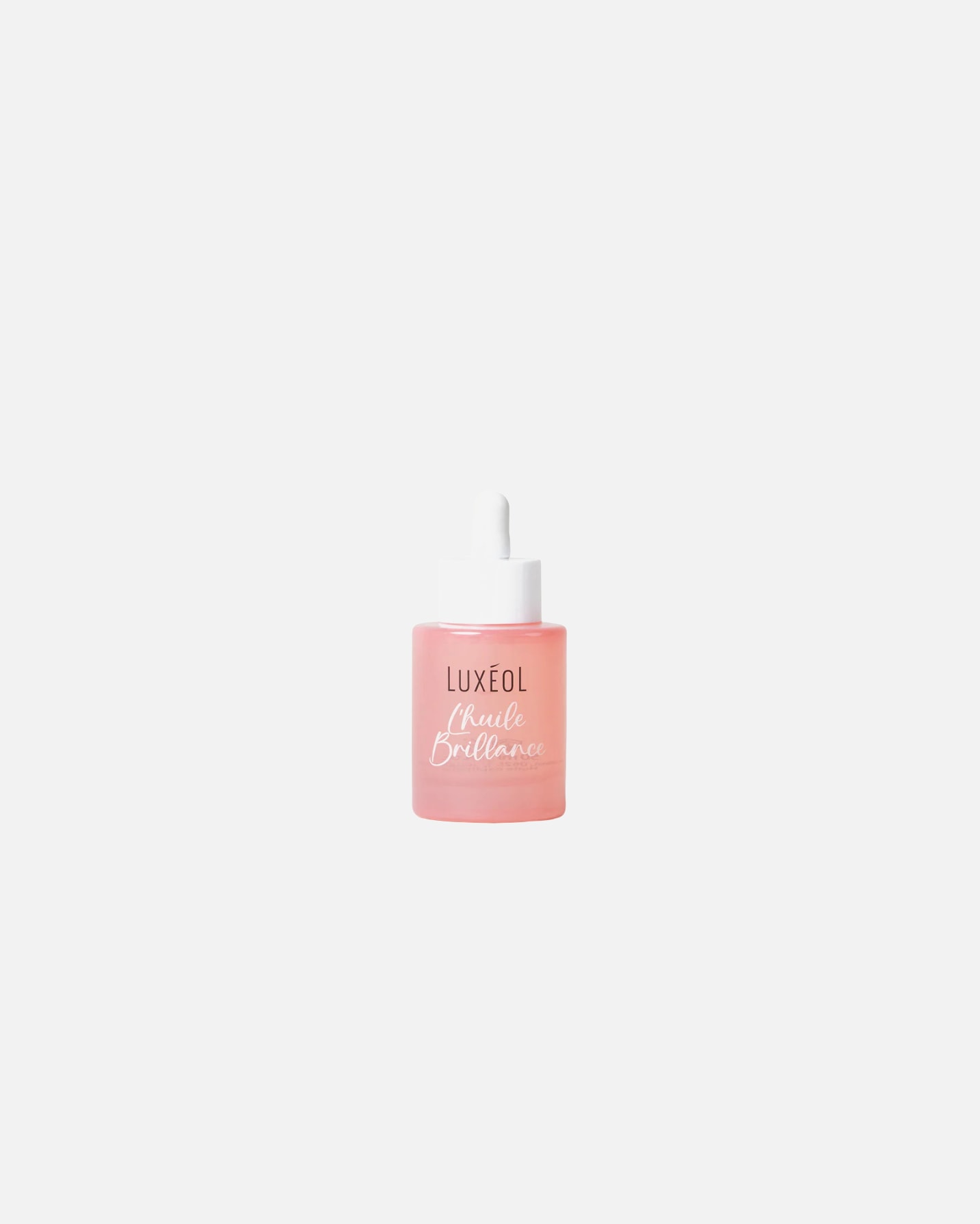 Huile cheveux pour Unisexe Luxéol Brillance 50 ml