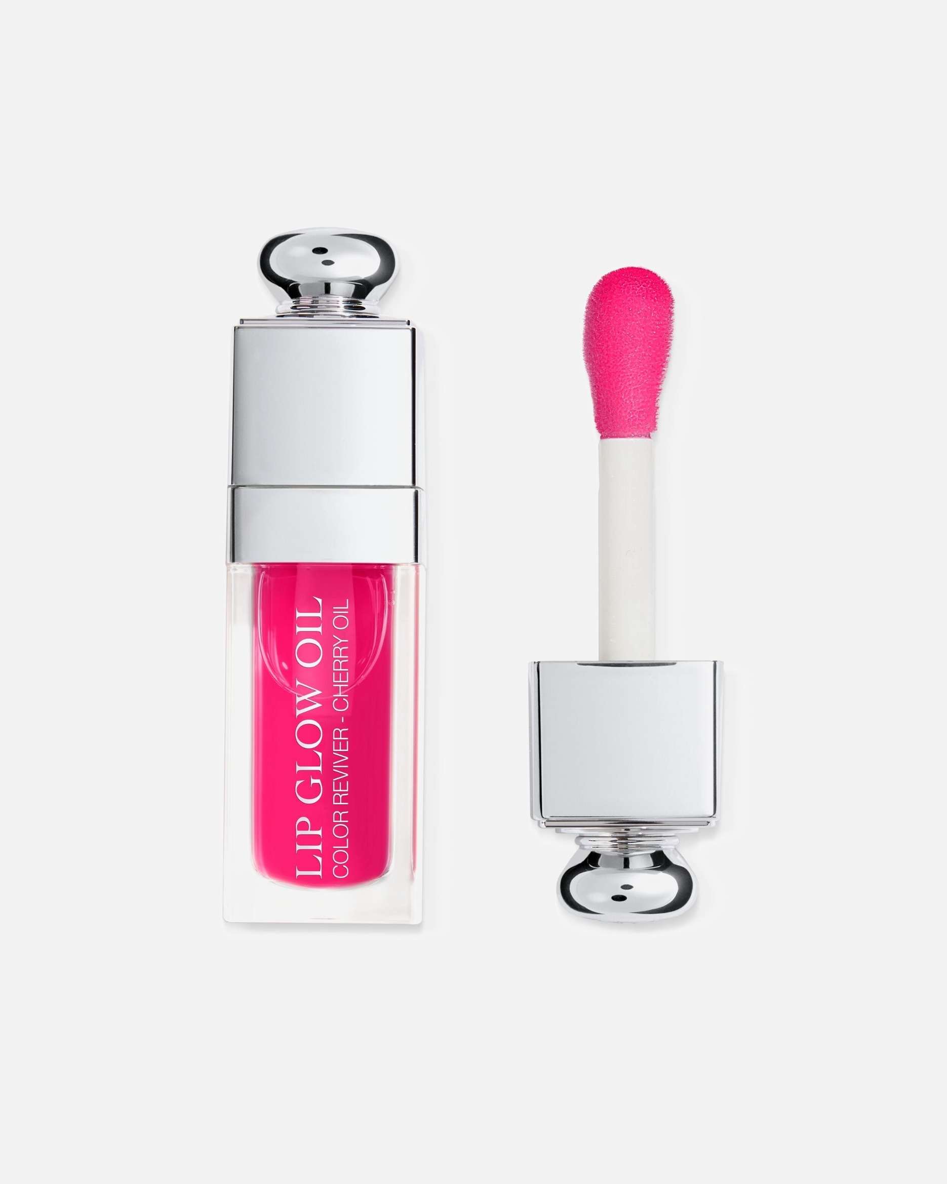 Huile pour les lèvres pour Unisexe DIOR Dior Addict Lip Glow Oil Huile nourrissante pour les lèvres au fini glossy - intensifie les couleurs 096 - Pink Pop - Édition Limitée