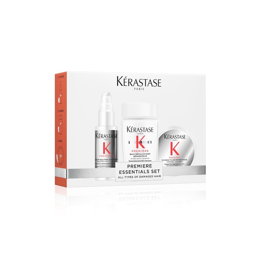 Kérastase - Première Trio traitement pour cheveux abîmés Coffrets soin cheveux 1 pieces unisex