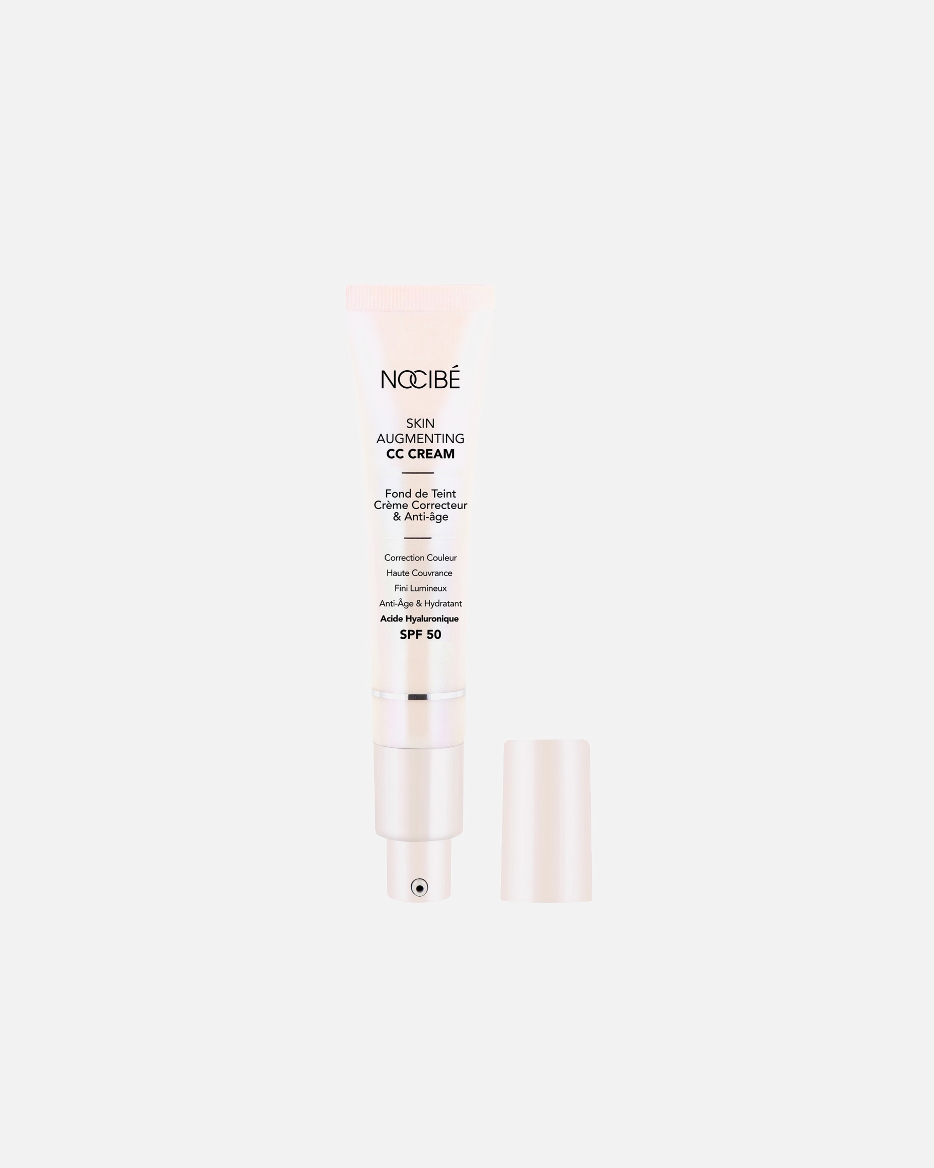 CC crème pour Unisexe Nocibé Ligne de marque standard Skin Augmenting CC Cream - Correcteur & Anti-âge 3.5LN - Beige