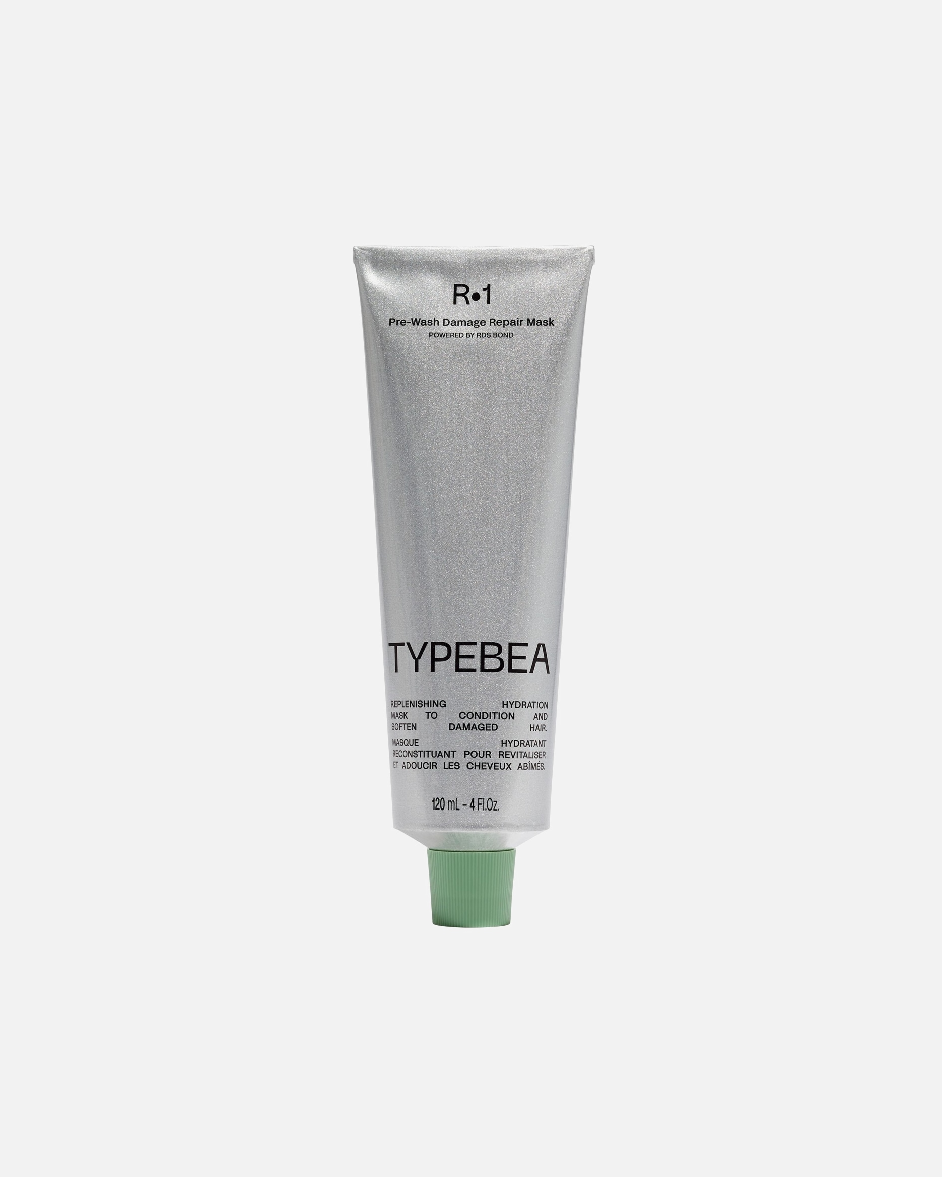 Masque capillaire pour Unisexe TYPEBEA Default Brand Line R·1 MASQUE PRÉLAVAGE RÉPARATEUR 120 ml