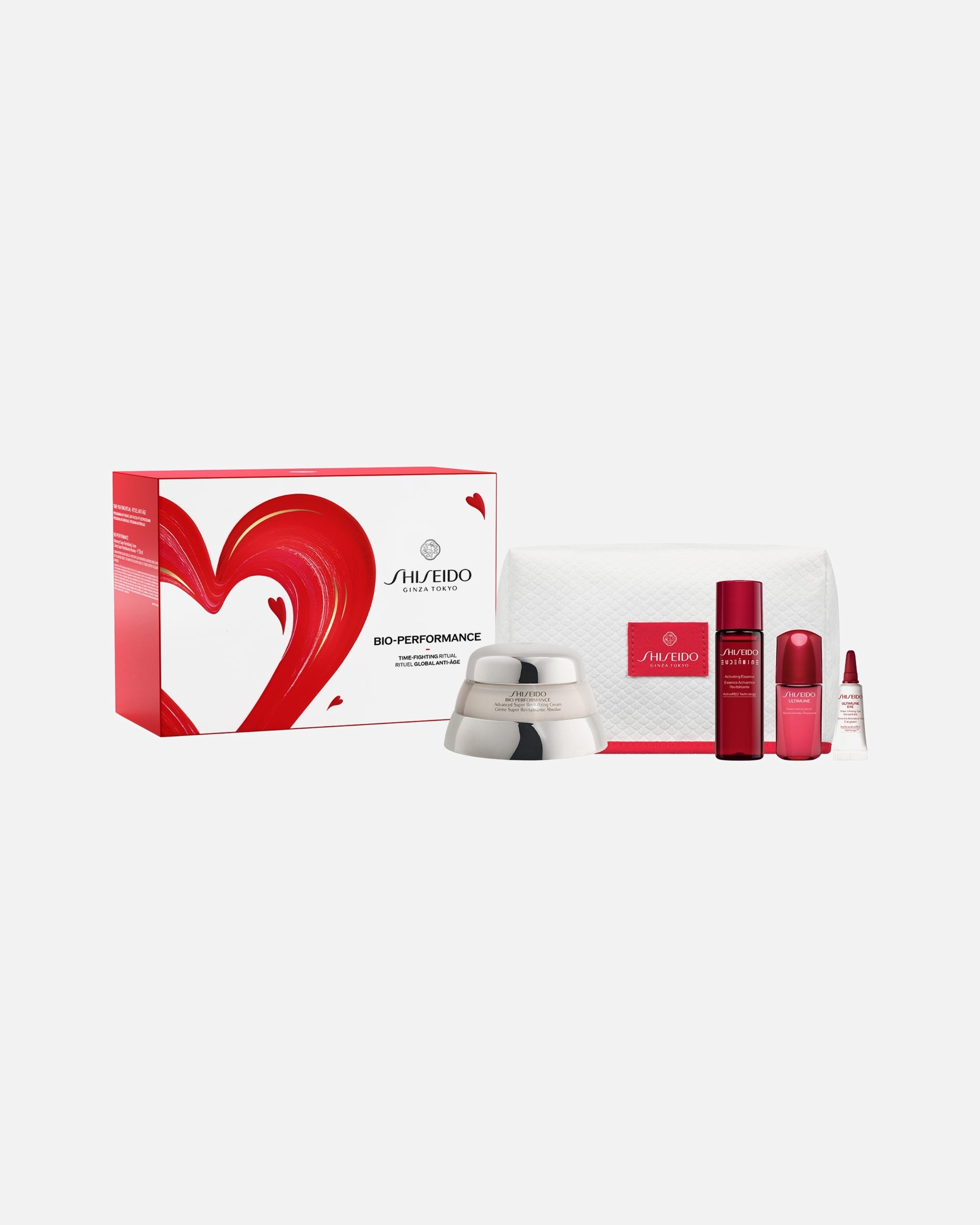 Coffret soin visage pour Unisexe Shiseido BIO-PERFORMANCE ANTI-ÂGE GLOBAL 1 unité