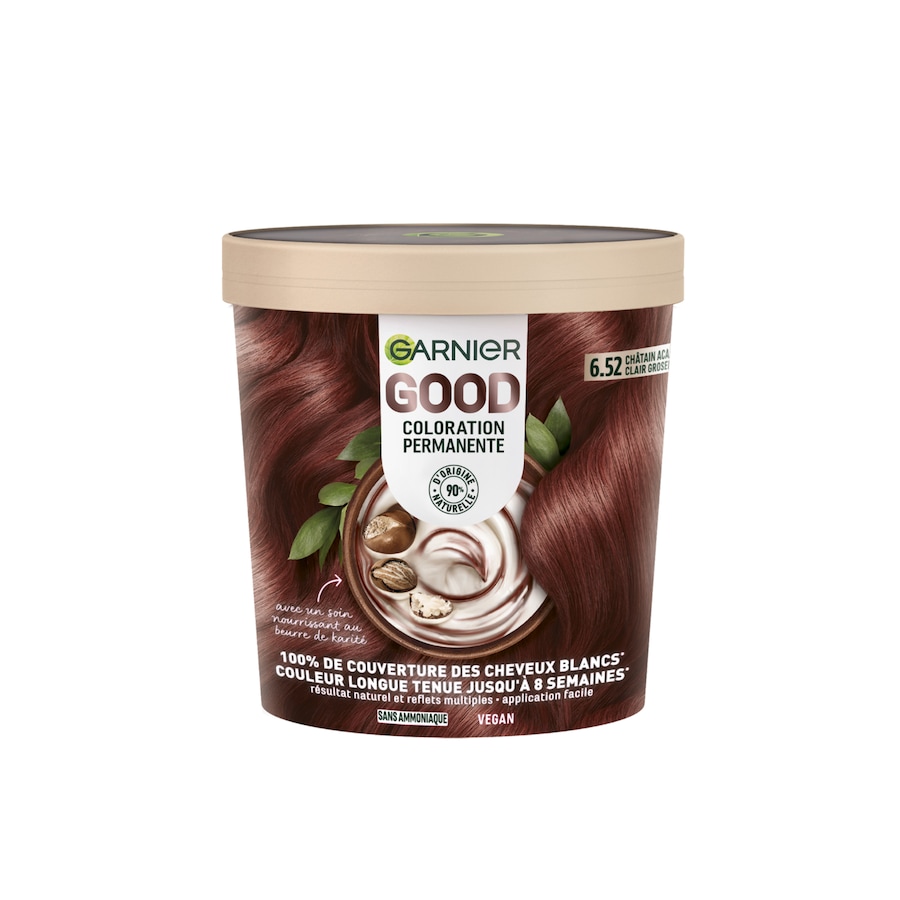 Garnier - Good Coloration permanente 1 pieces Marron unisex