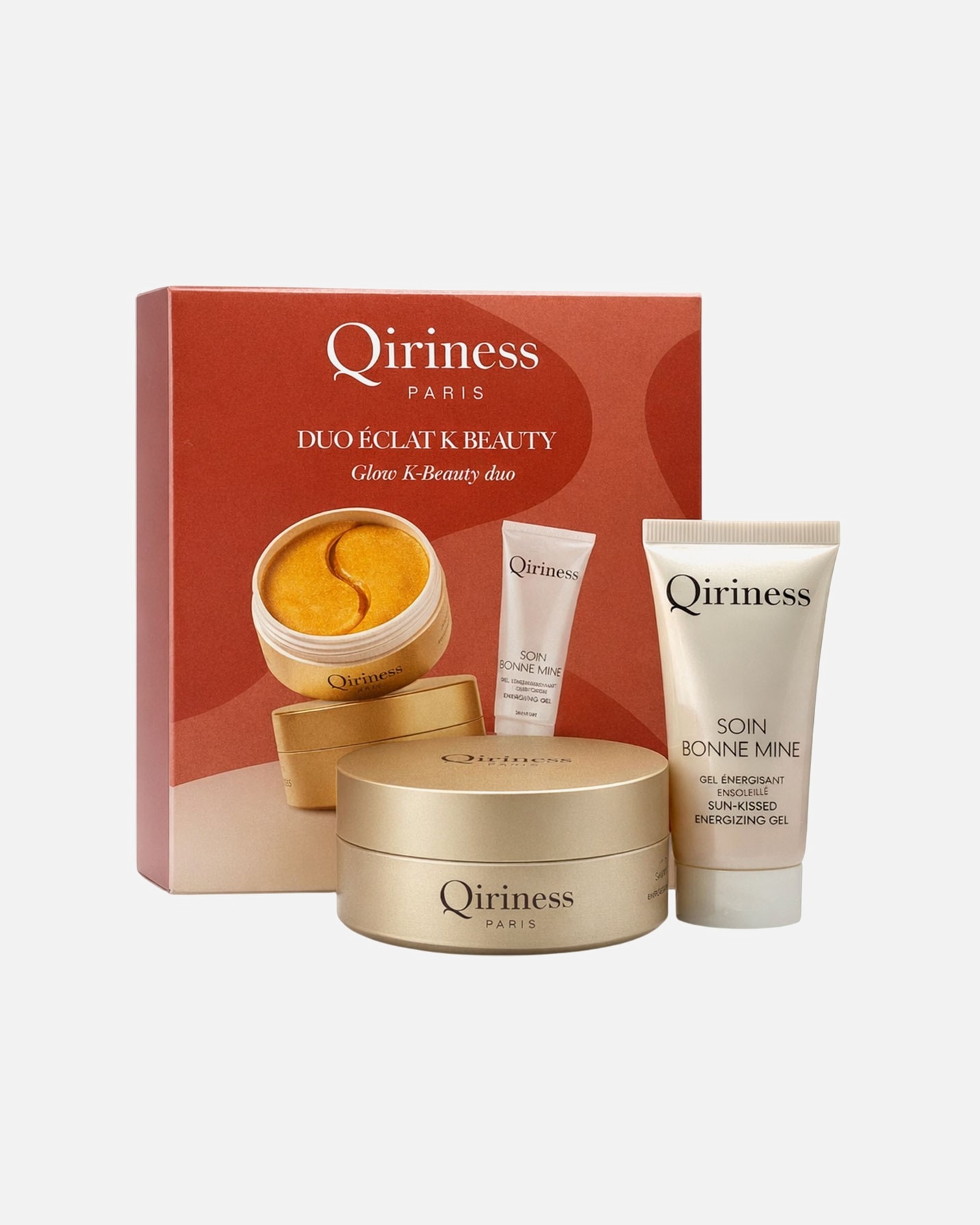 Coffret soin visage pour Unisexe Qiriness K-Beauty 1 unité