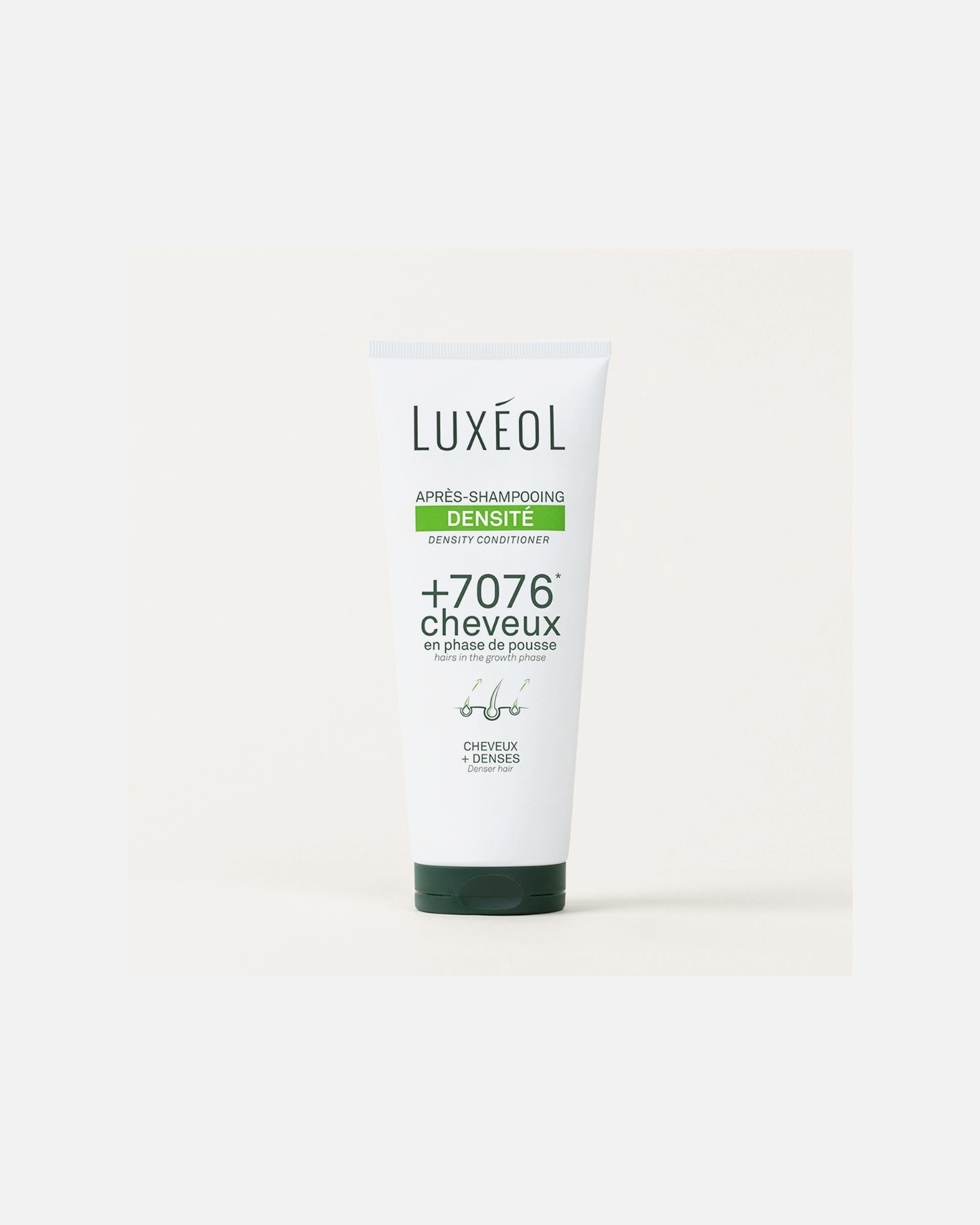 Après-shampooing pour Unisexe Luxéol Densité 200 ml