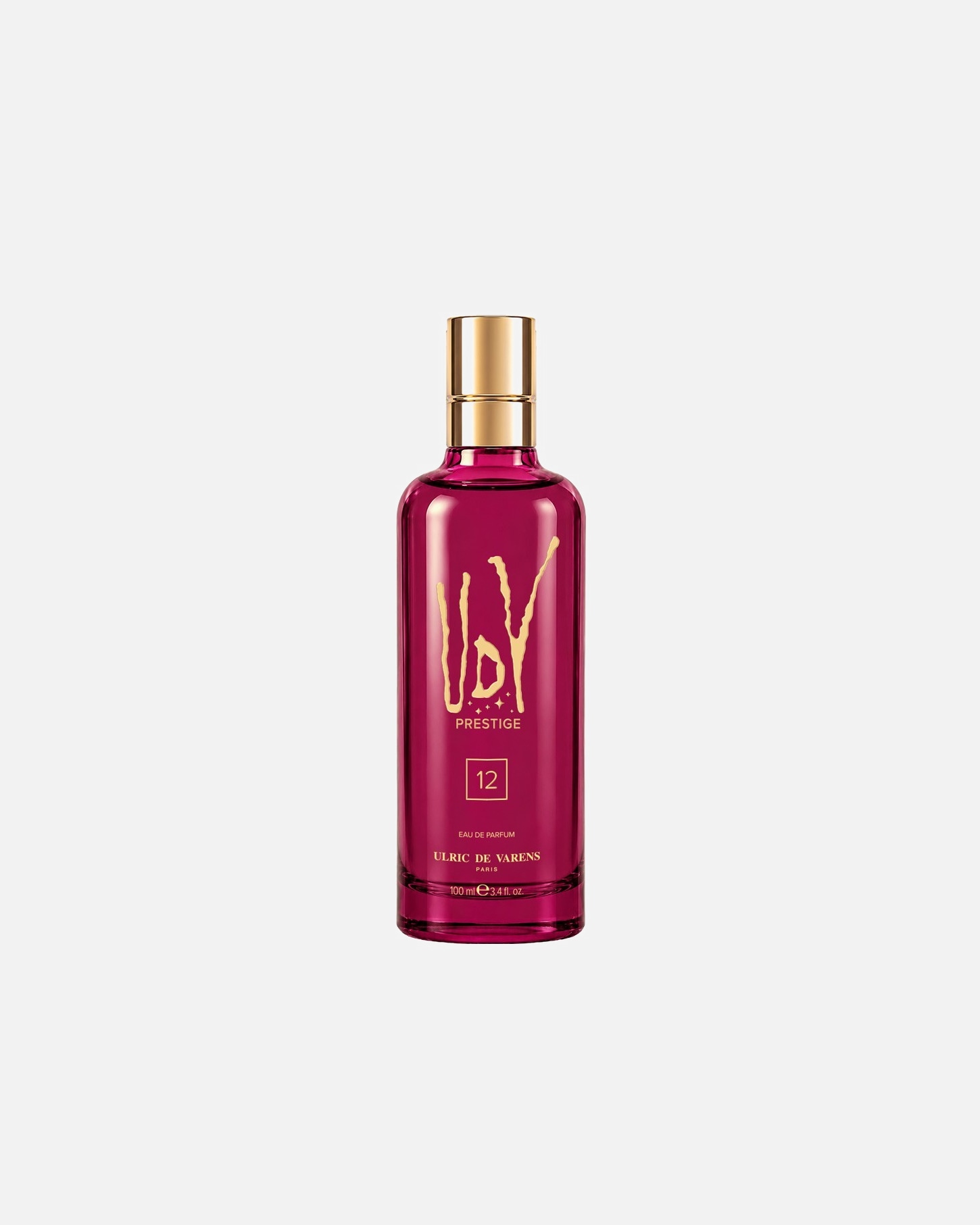 Eau de parfum pour Femme Ulric De Varens Prestige 12 100 ml