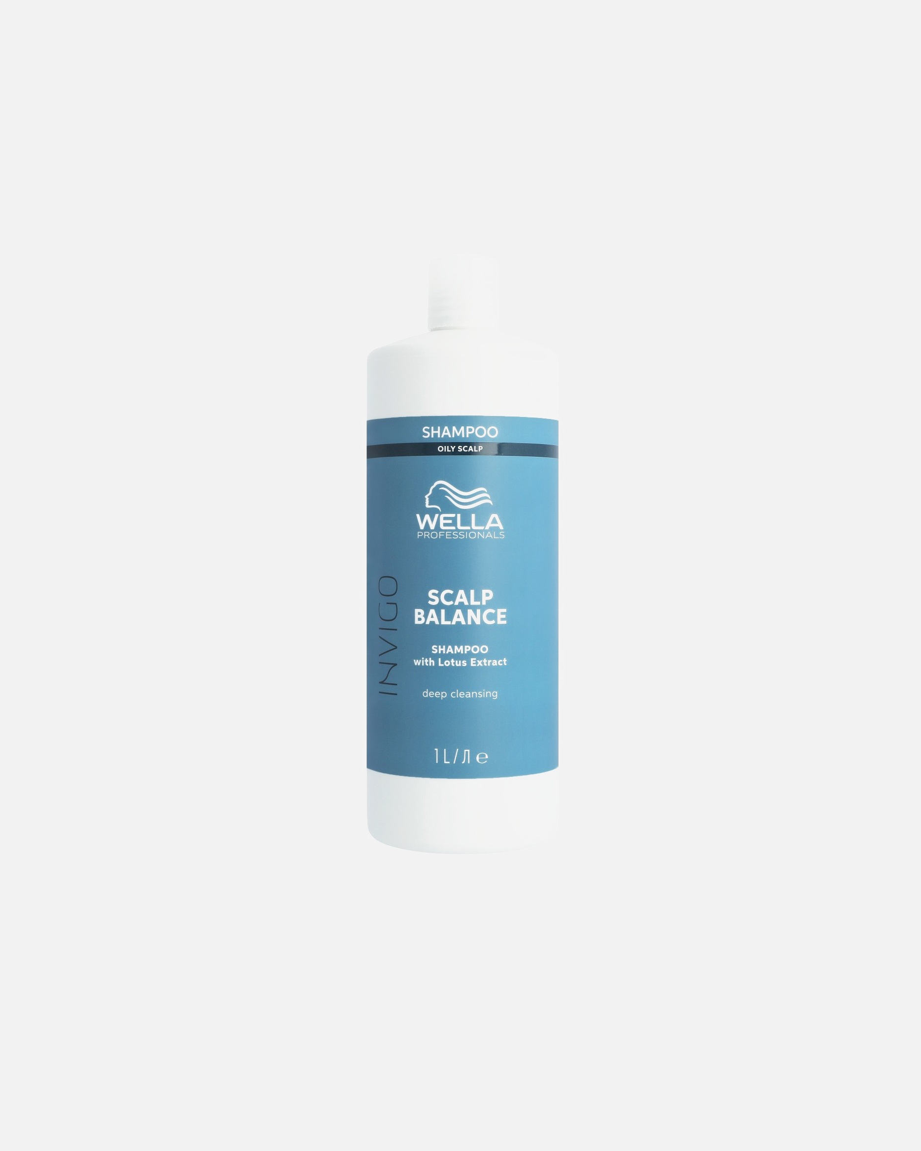 Shampooing pour Unisexe Wella Professionals INVIGO Scalp Balance Shampoing Purifiant Cuir Chevelu gras 1000 ml