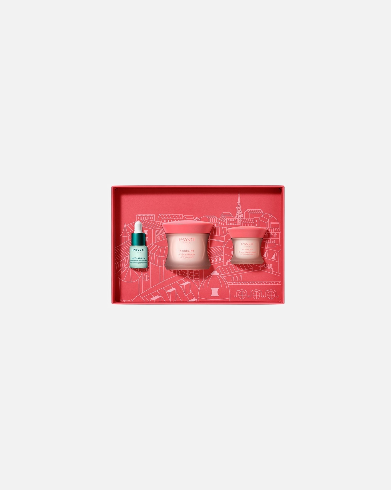 Coffret soin visage pour Femme Payot Roselift 1 unité