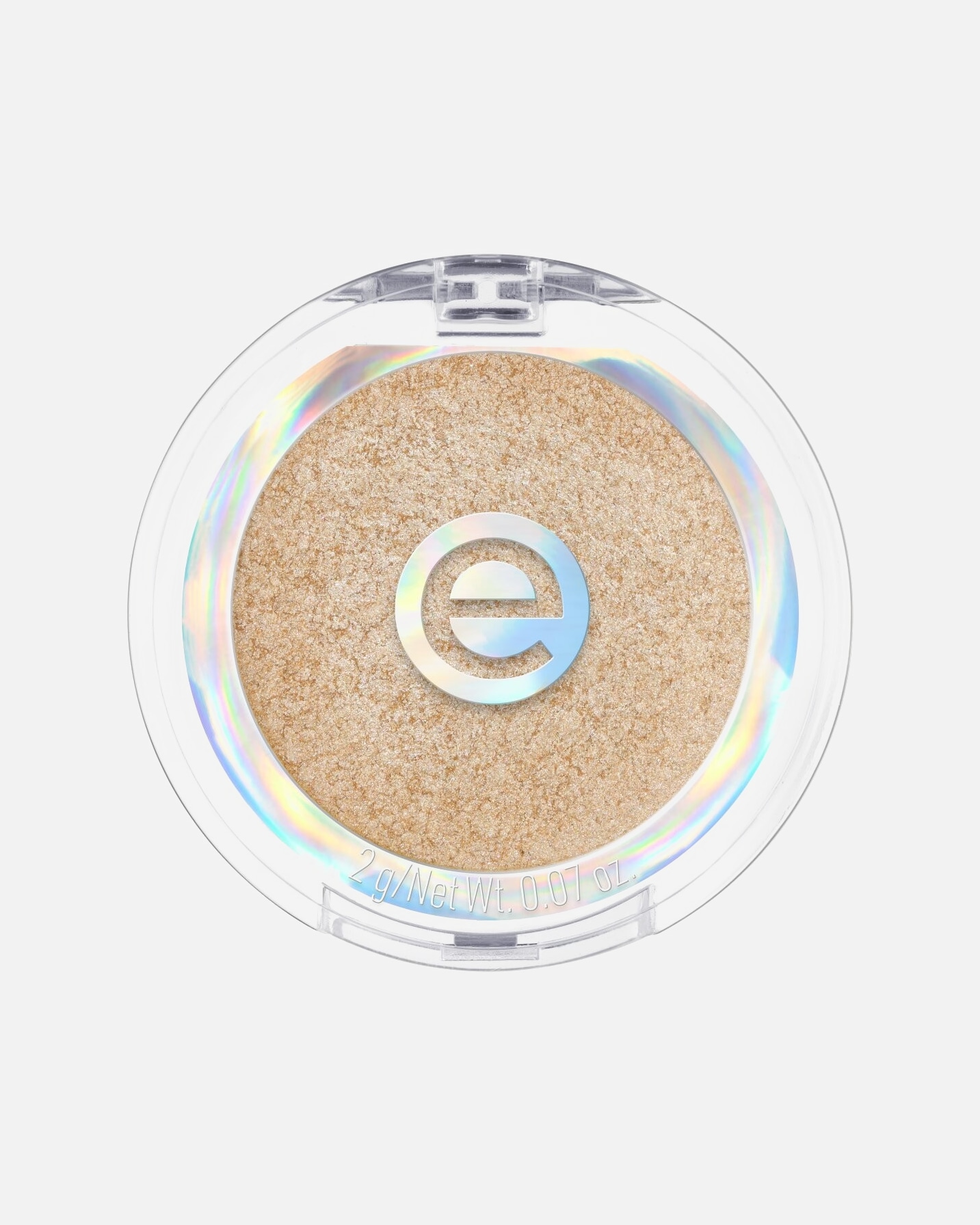 Ombre à paupières pour Unisexe Essence mono eyeshadow pearly 01, Golden Glow