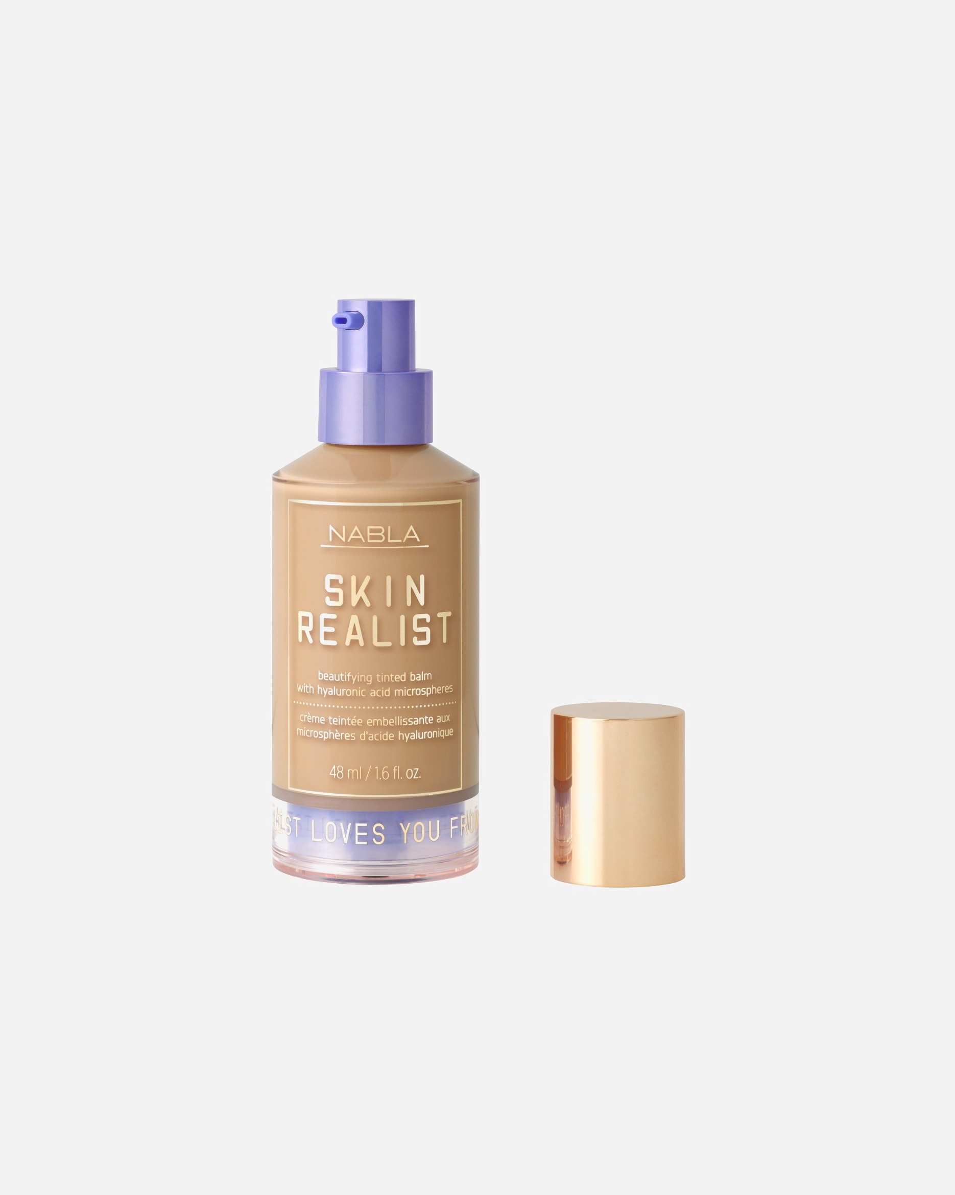 Fond de teint pour Unisexe NABLA Default Brand Line Skin Realist 3 MEDIUM