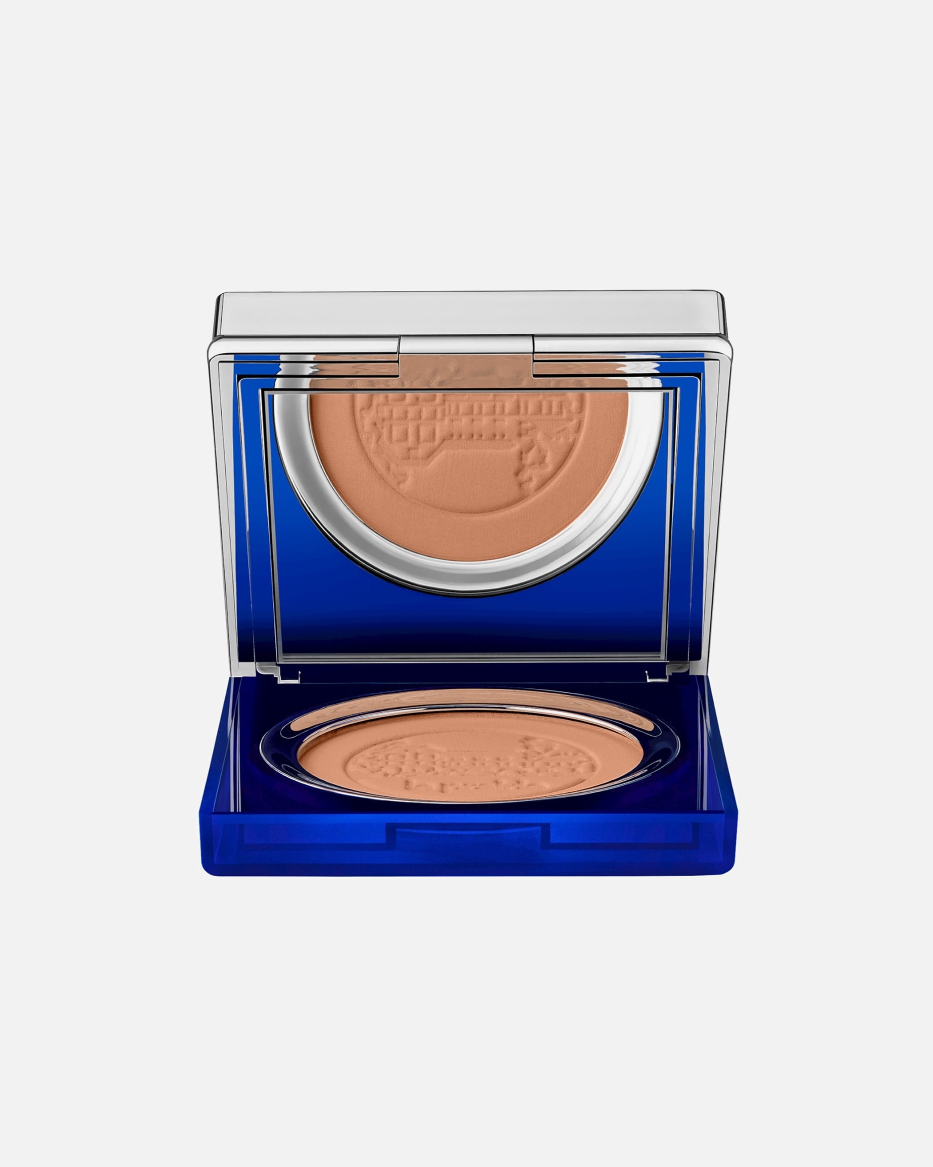 Fond de teint pour Unisexe La Prairie Skin Caviar Complexion Collection Poudre compacte SPF 15 ALMOND BEIGE