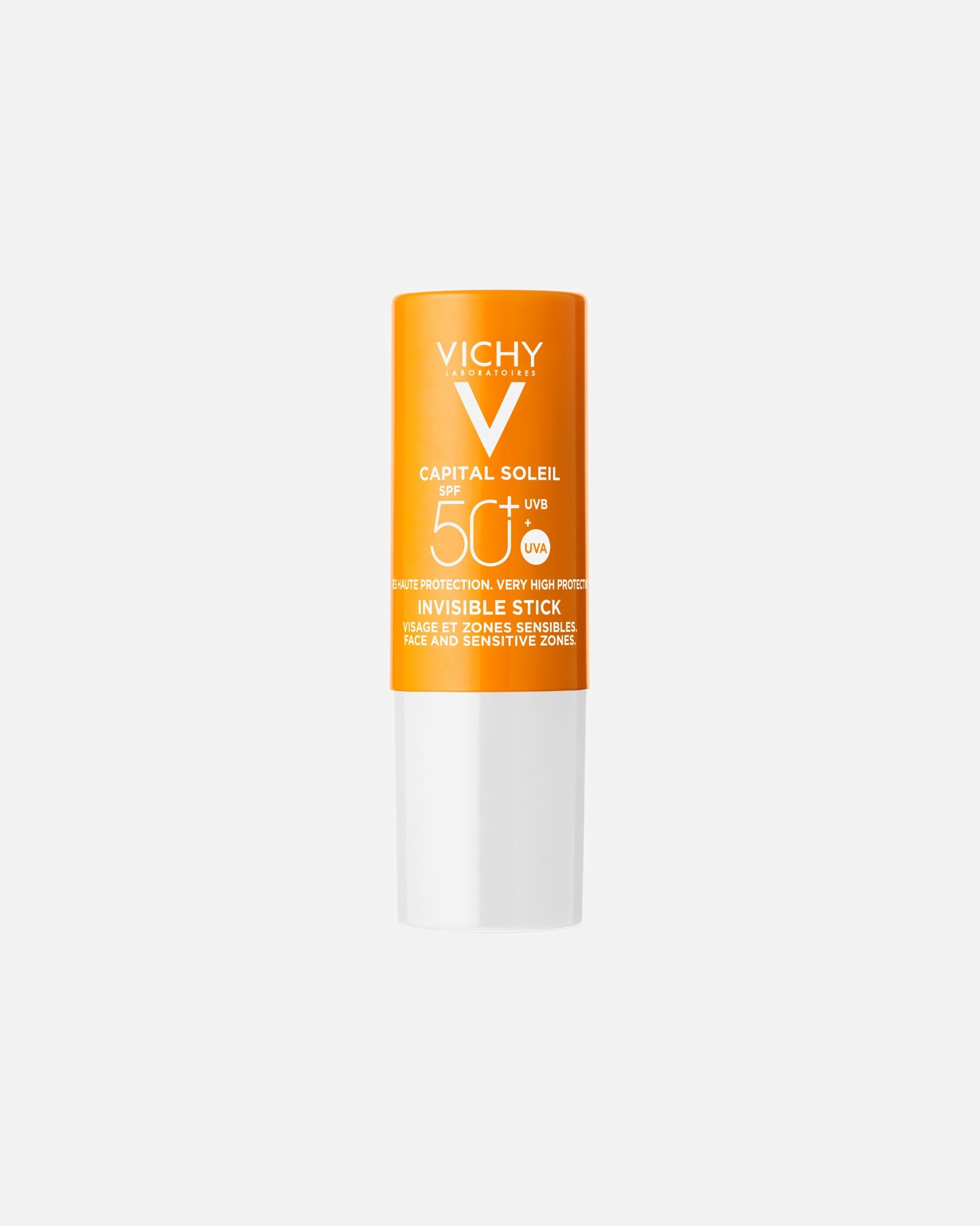 Baume solaire pour Unisexe Vichy Capital Soleil Protection solaire pour le visage en stick indice 50+ 9 g