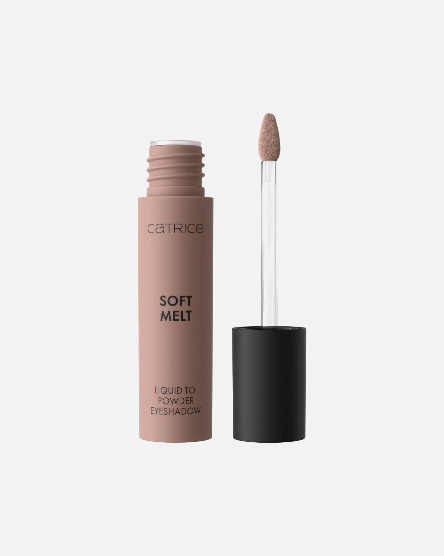 Ombre à paupières pour Unisexe Catrice Soft Melt Liquid To Powder 10 Timeless Taupe