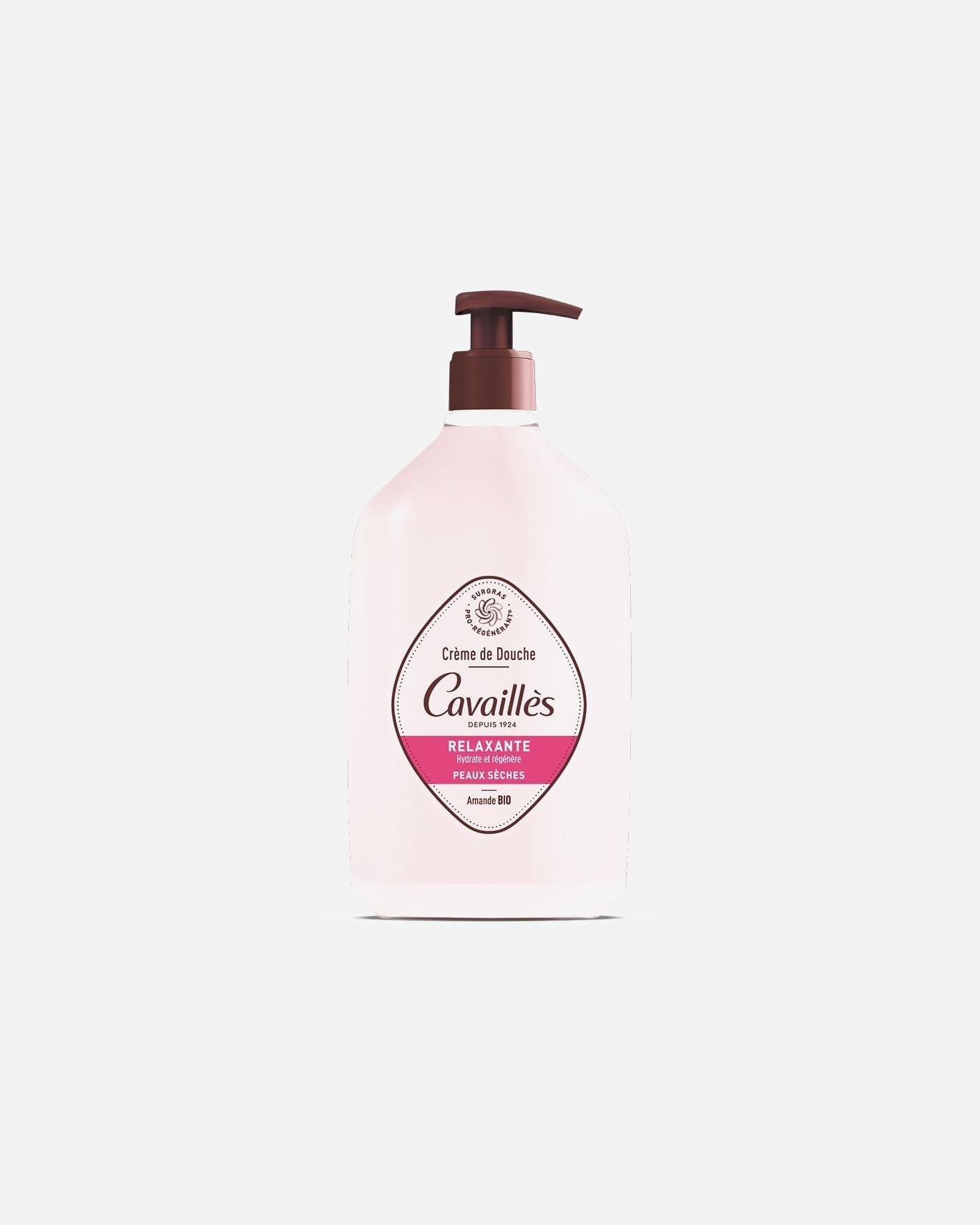 Gel douche pour Unisexe Rogé Cavaillès CRÈME DE DOUCHE RELAXANTE 750ml 750 ml