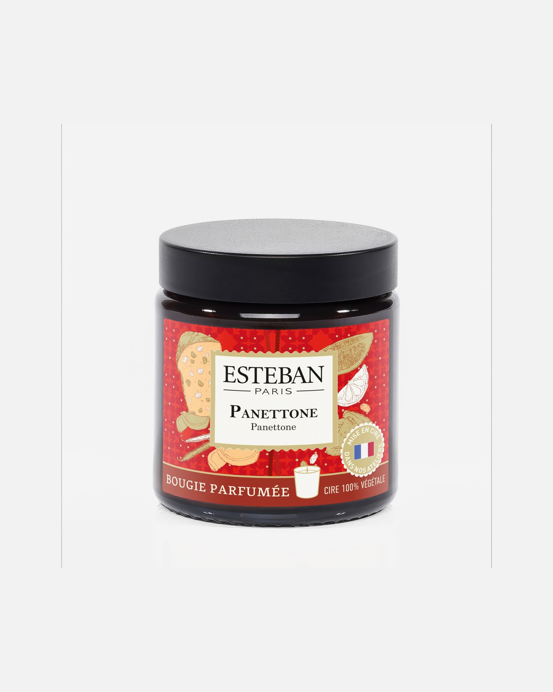 Bougie pour Unisexe Esteban Pommadier panettone 90 Grammes