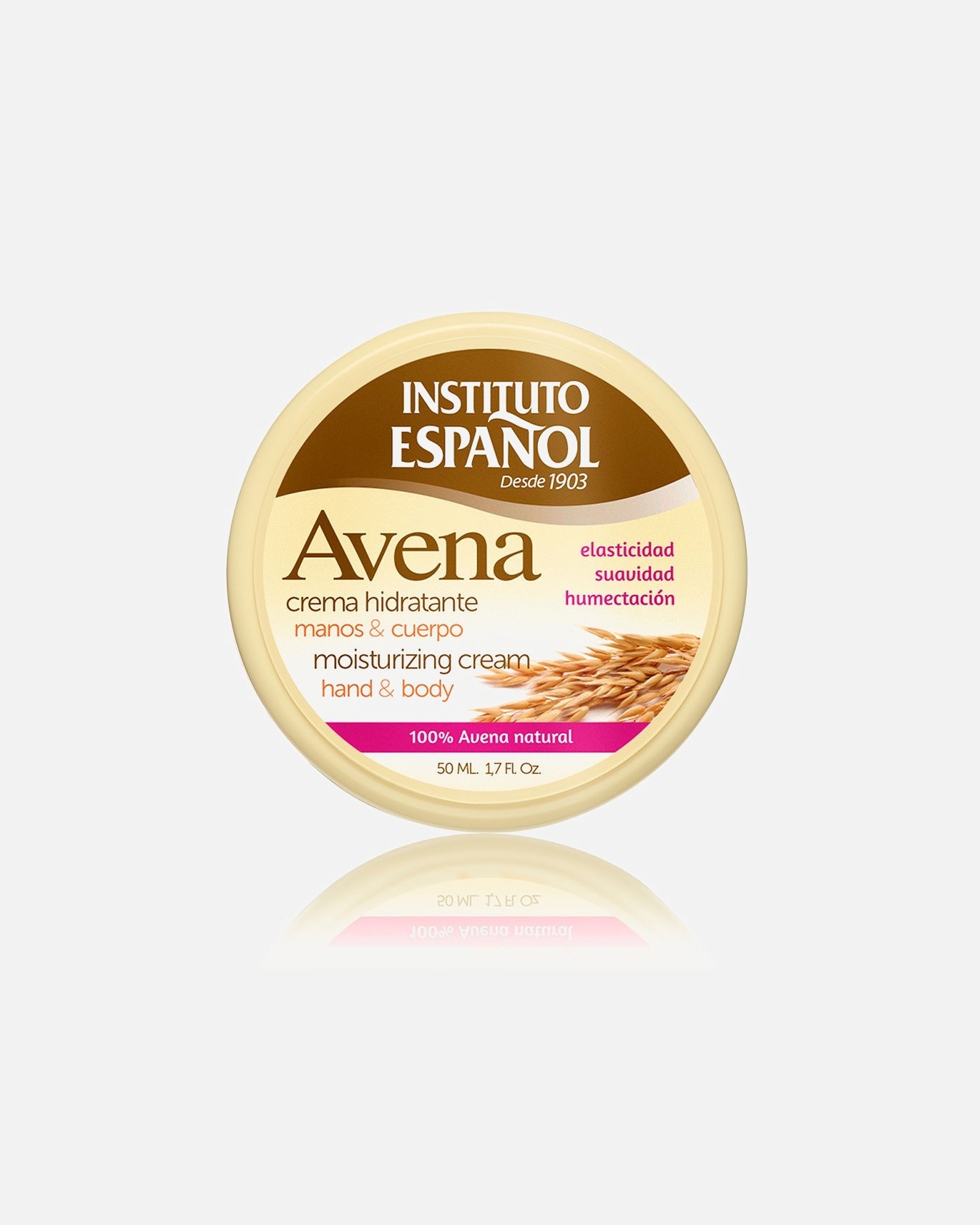 Crème pour le corps pour Unisexe Instituto Español Oatmeal 30 ml
