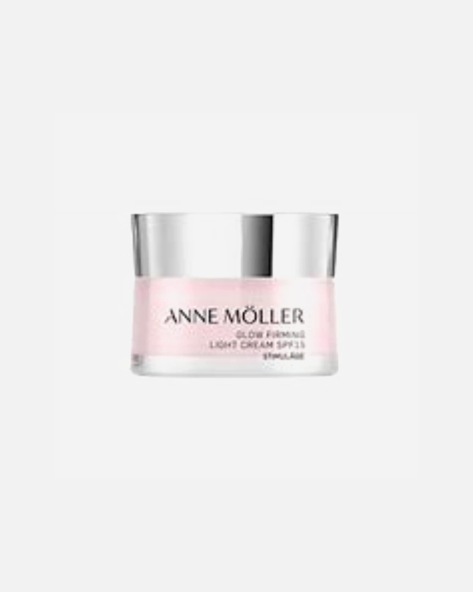 Crème visage pour Femme Anne Möller Crème raffermissante éclat SPF15 50 ml