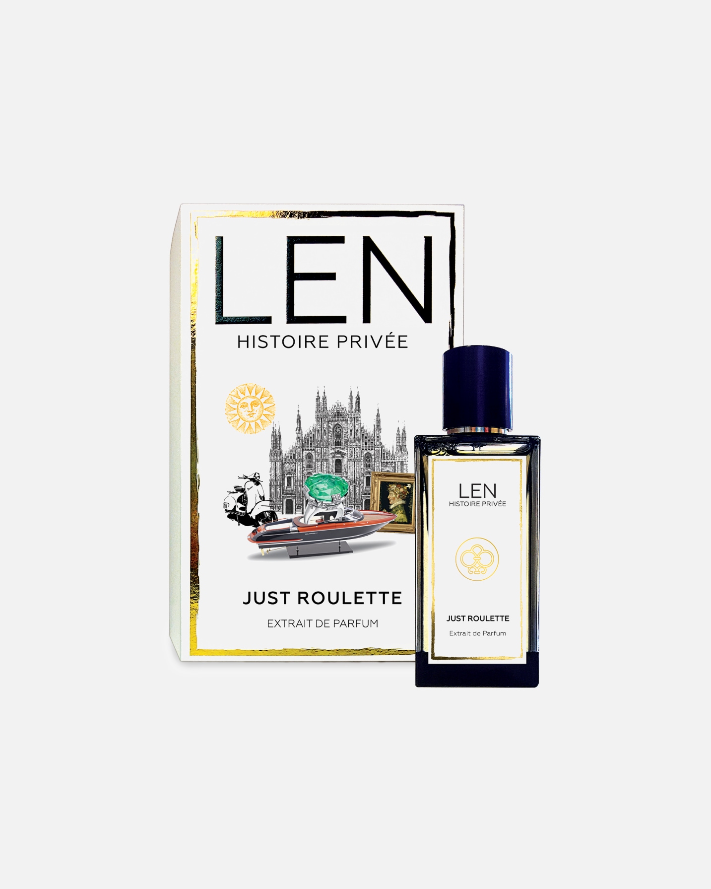 Parfum pour Unisexe LEN JUST ROULETTE 100 ml
