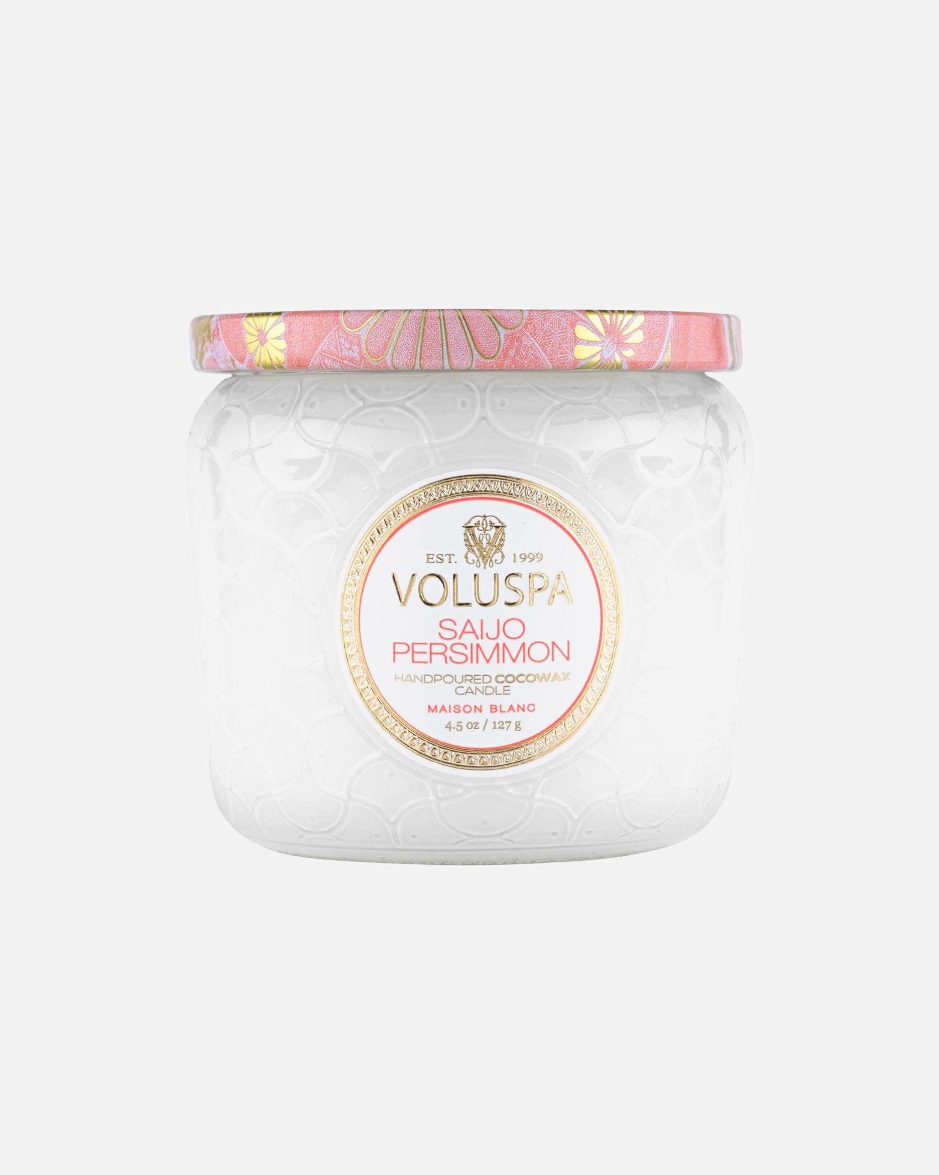 Parfum d'ambiance pour Unisexe VOLUSPA Petite Jar SAIJO PERSIMMON
