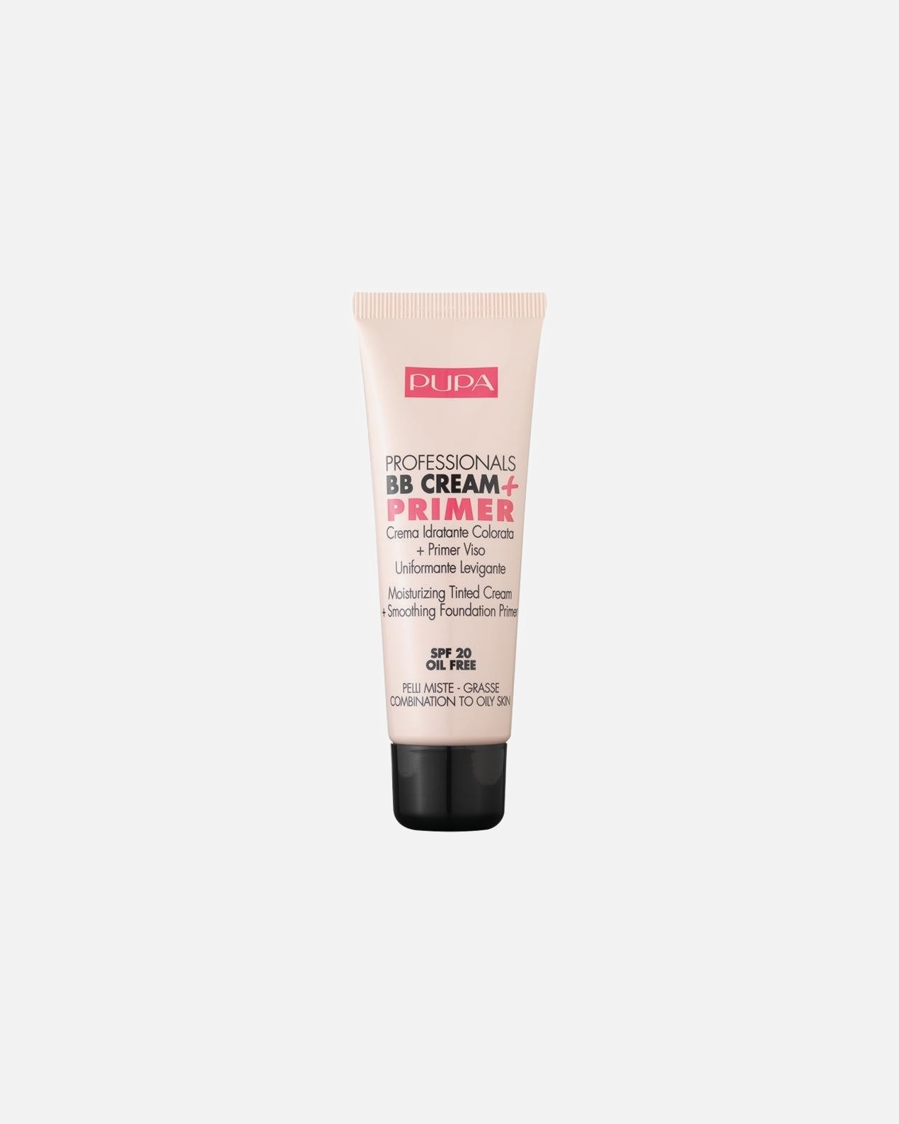 BB crème pour Unisexe PUPA Milano Bb Cream 1 - NUDE