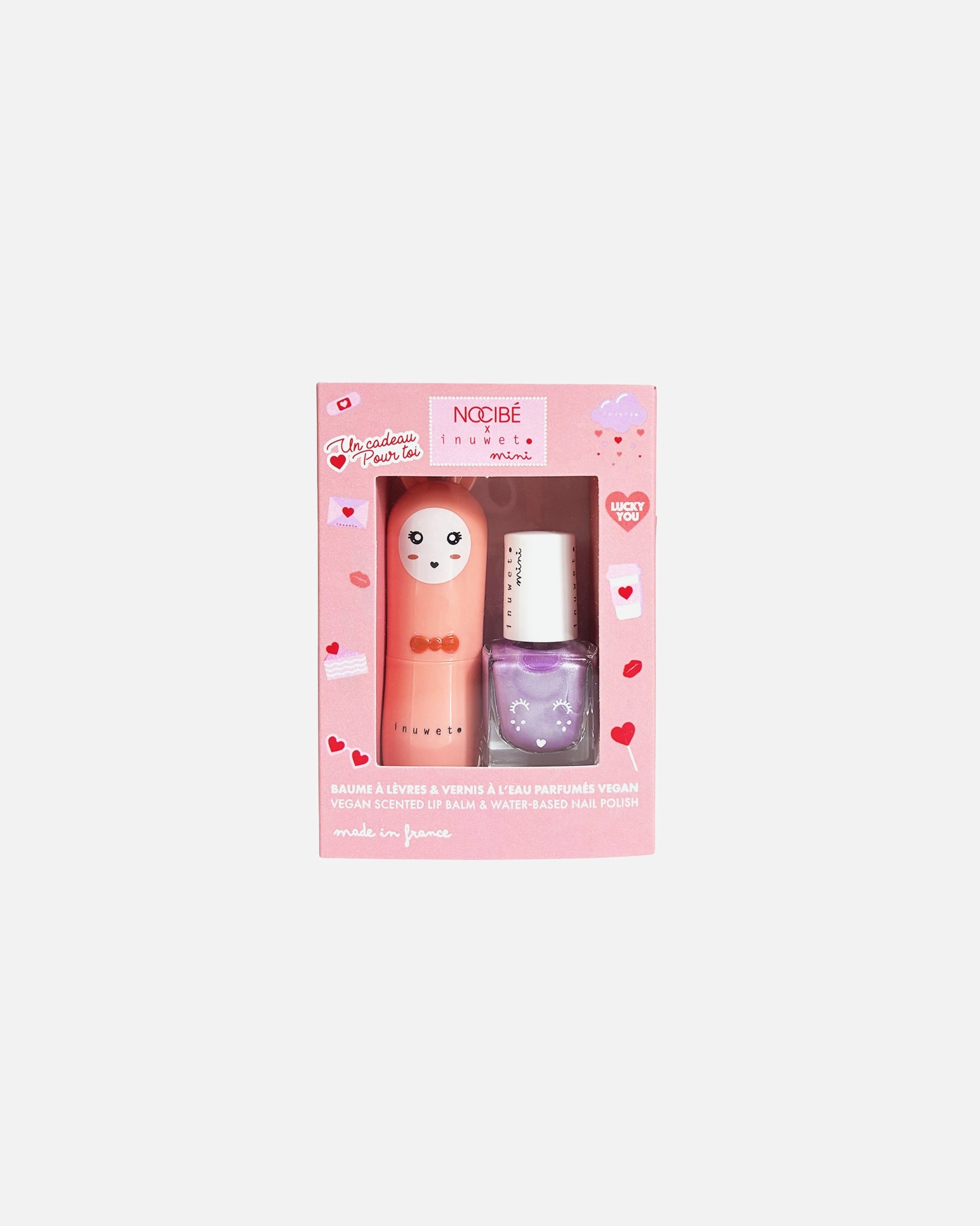 Maquillage Lèvres Enfants pour Unisexe Inuwet Mini 1 unité