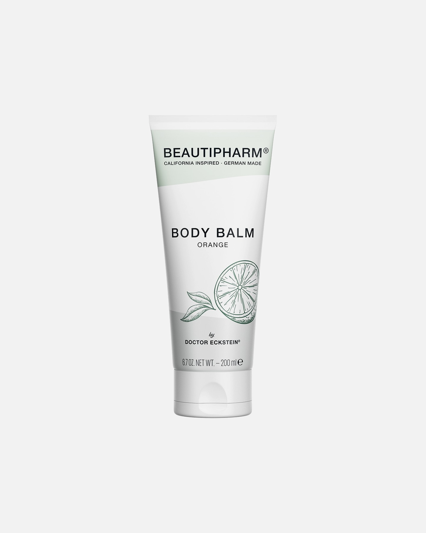 Lotion pour le corps pour Unisexe Doctor Eckstein Beautipharm Body Balm Orange Beautipharm Body Balm Orange