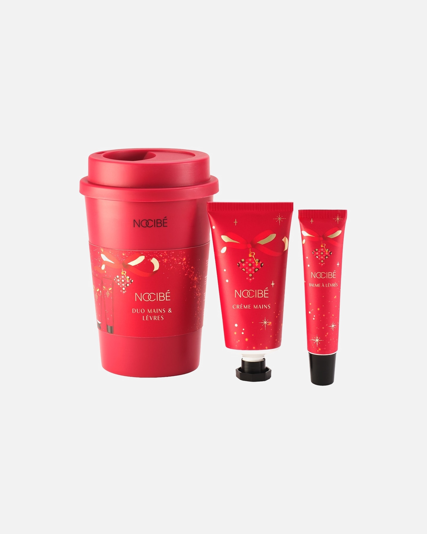 Coffret soin corps pour Unisexe Nocibé Edition limitée Duo Mains & Lèvres 1 unité