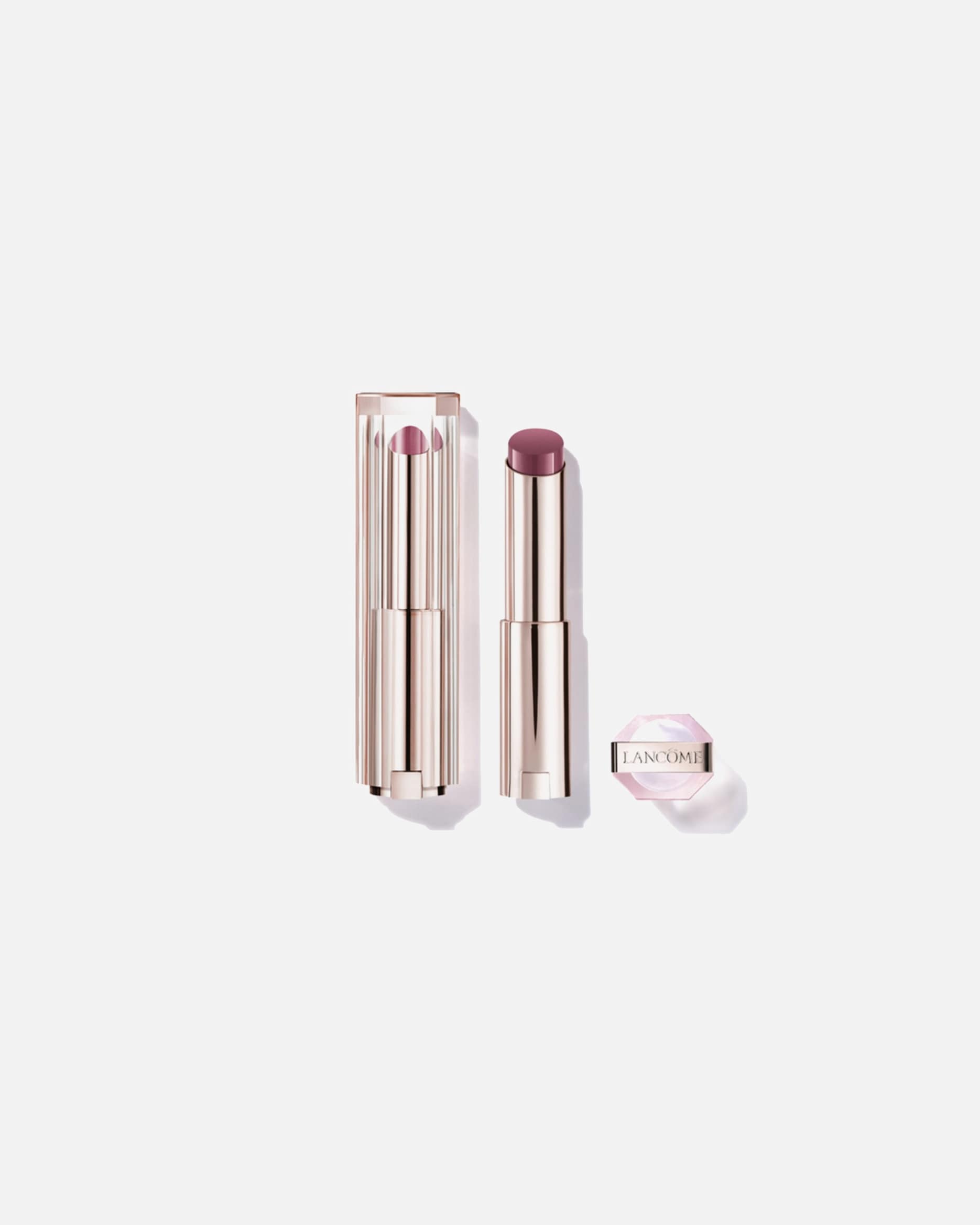 Baume à lèvres pour Unisexe Lancôme Idôle Squalane-12 Butterglow 47 - MAUVE-TIVATION