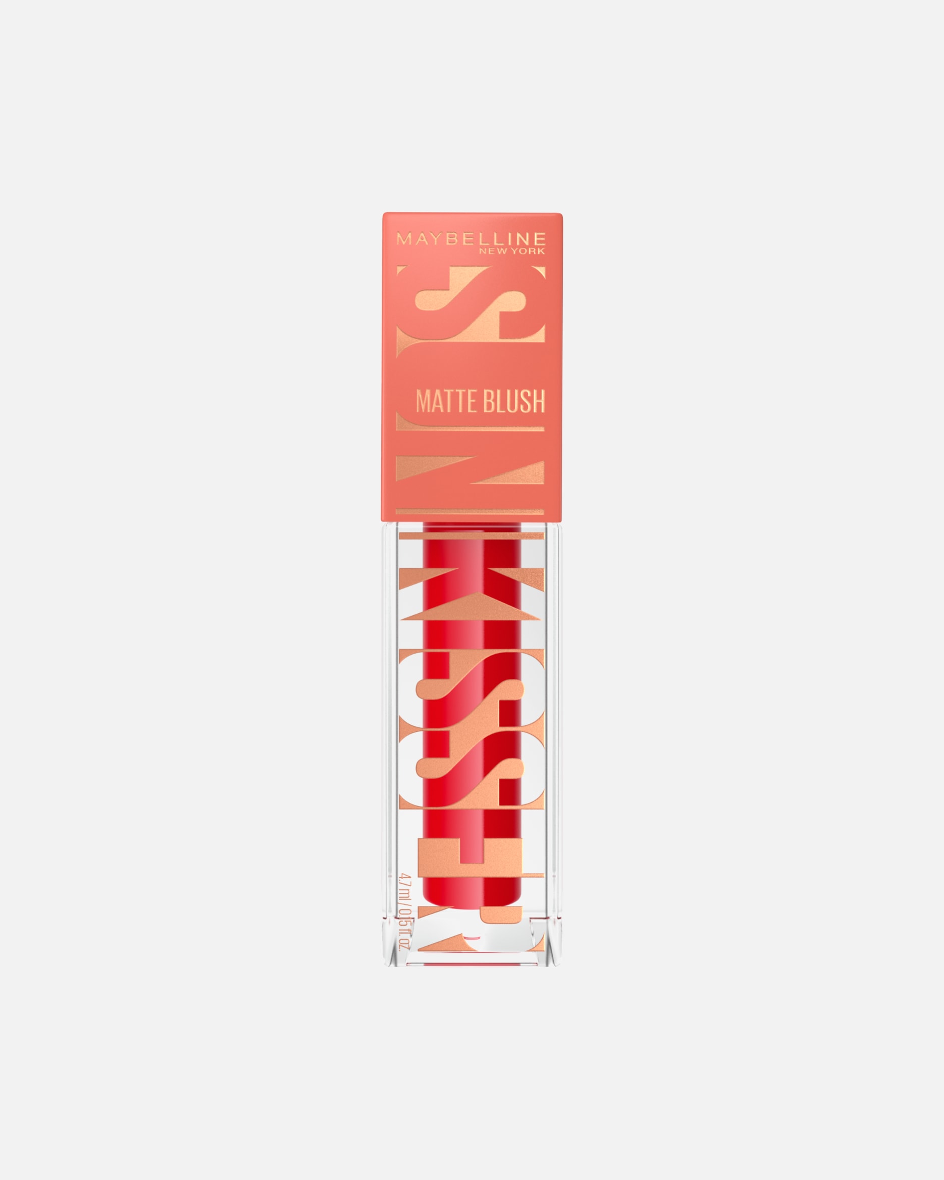 Blush pour Unisexe Maybelline SUNKISSER Blush Liquide Mat 3-en-1 Spicy Red