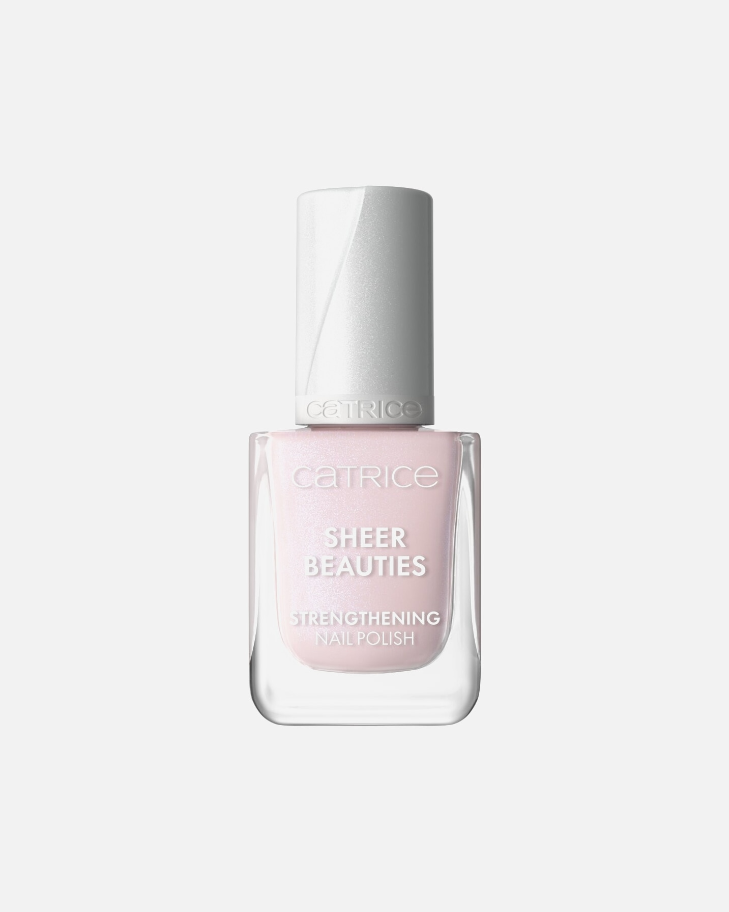 Vernis pour Unisexe Catrice Sheer Beauties Strengthening Nail Polish 040 Fluffy Cotton Candy