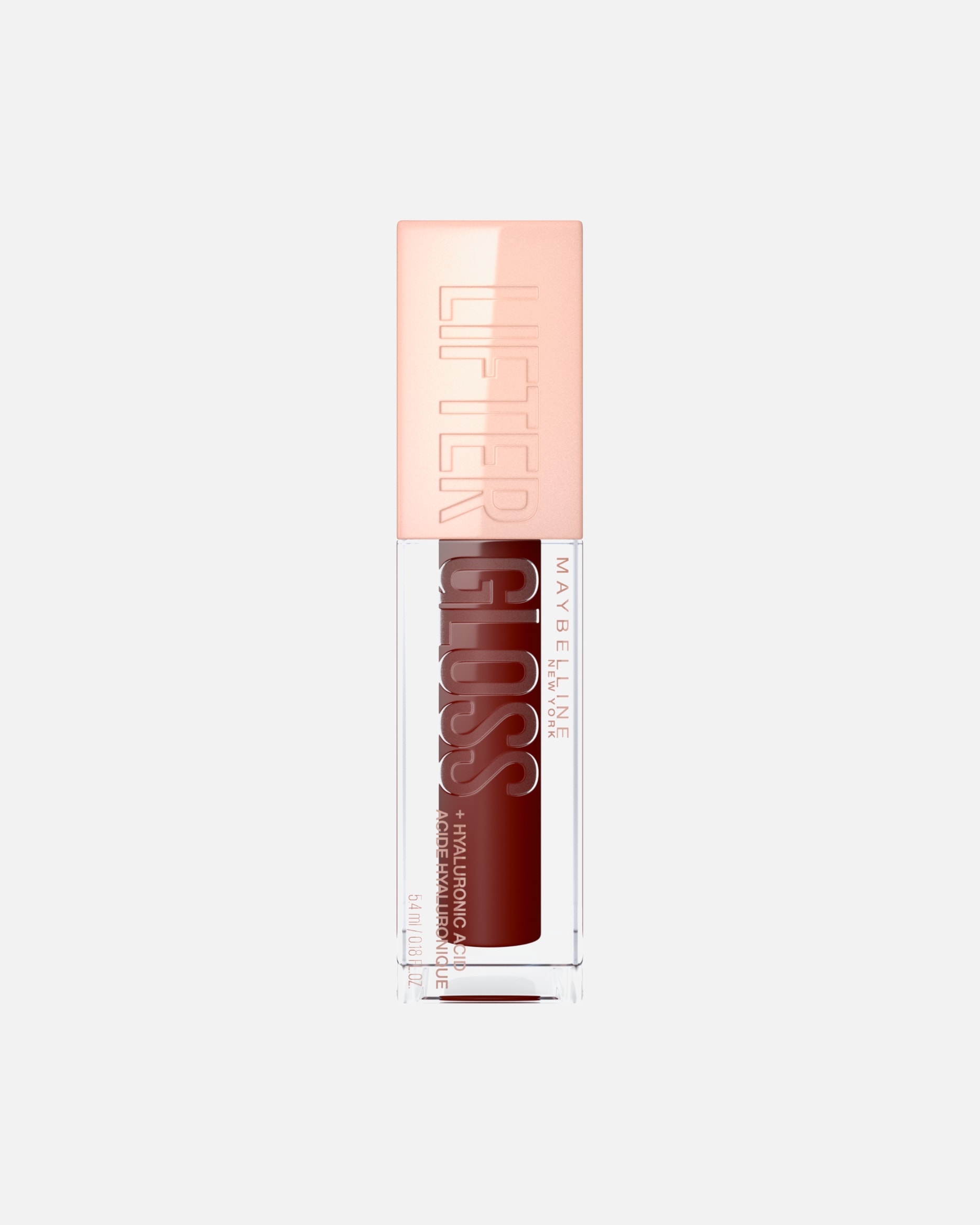 Gloss à lèvres pour Unisexe Maybelline Gloss à lèvres hydratant et effet repulpant MAPLE