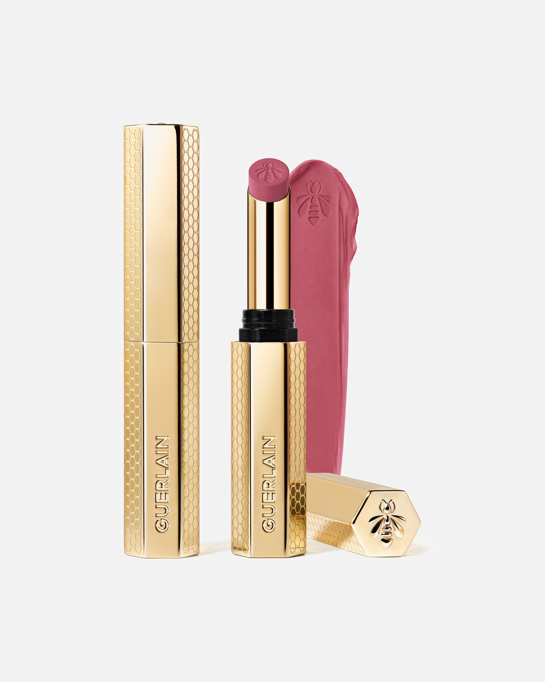 Rouge à lèvres pour Unisexe Guerlain KissKiss Le Rouge à Lèvres Intense Au Miel - Rechargeable 815 TENDER LILAC