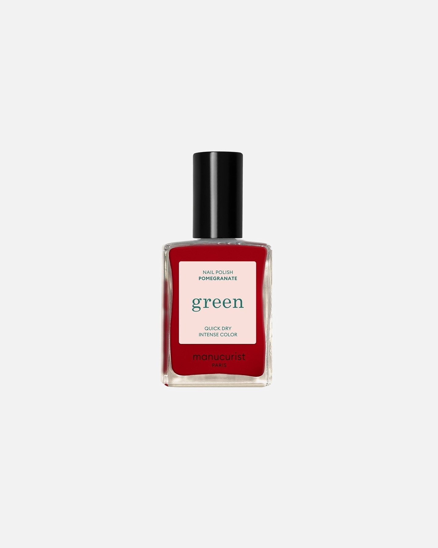 Vernis pour Unisexe manucurist green Quick Dry Pomegranate