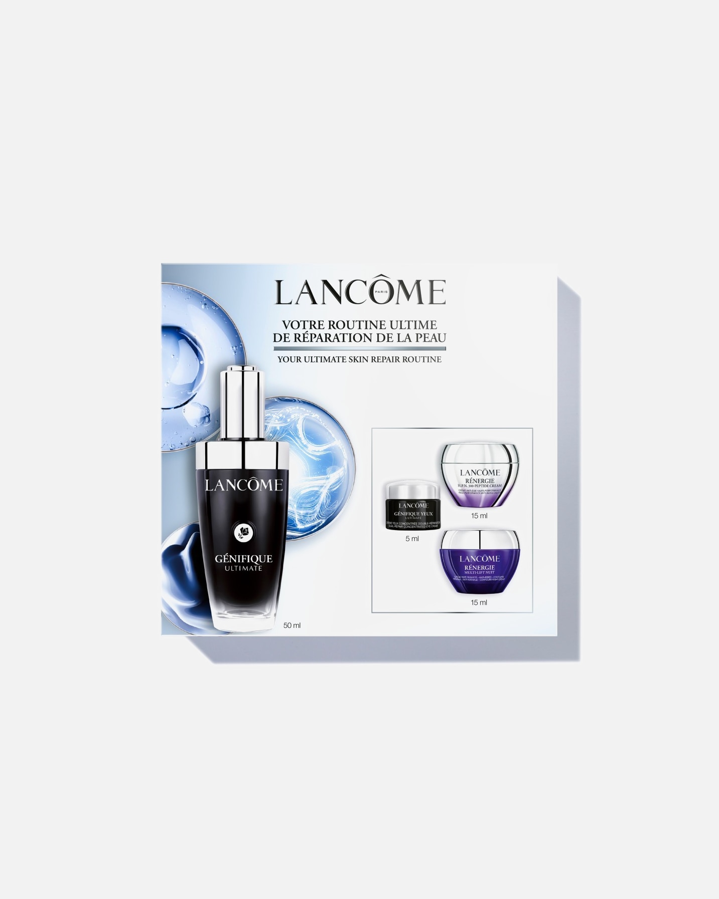 Coffret soin visage pour Femme Lancôme Génifique 50 ml