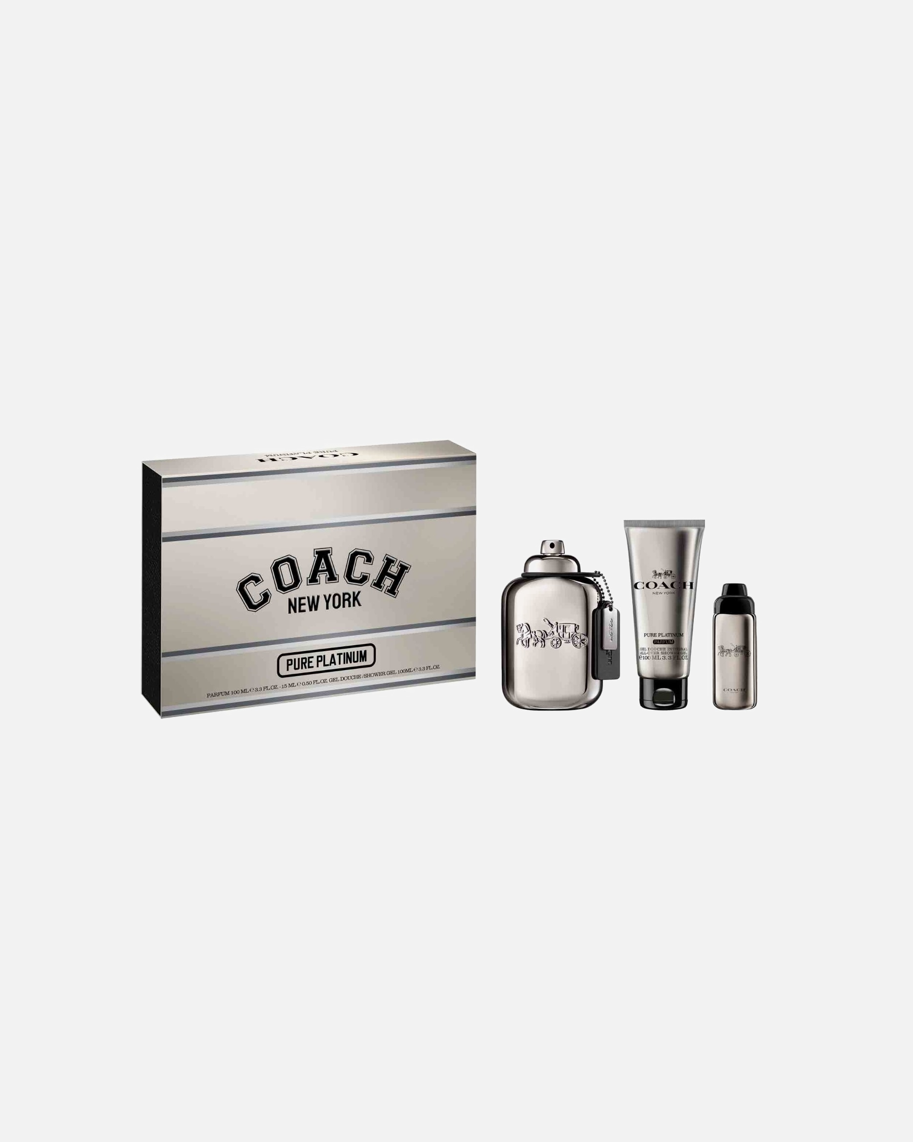 Coffret parfum pour Homme COACH Pure Platinum Parfum 1 unité