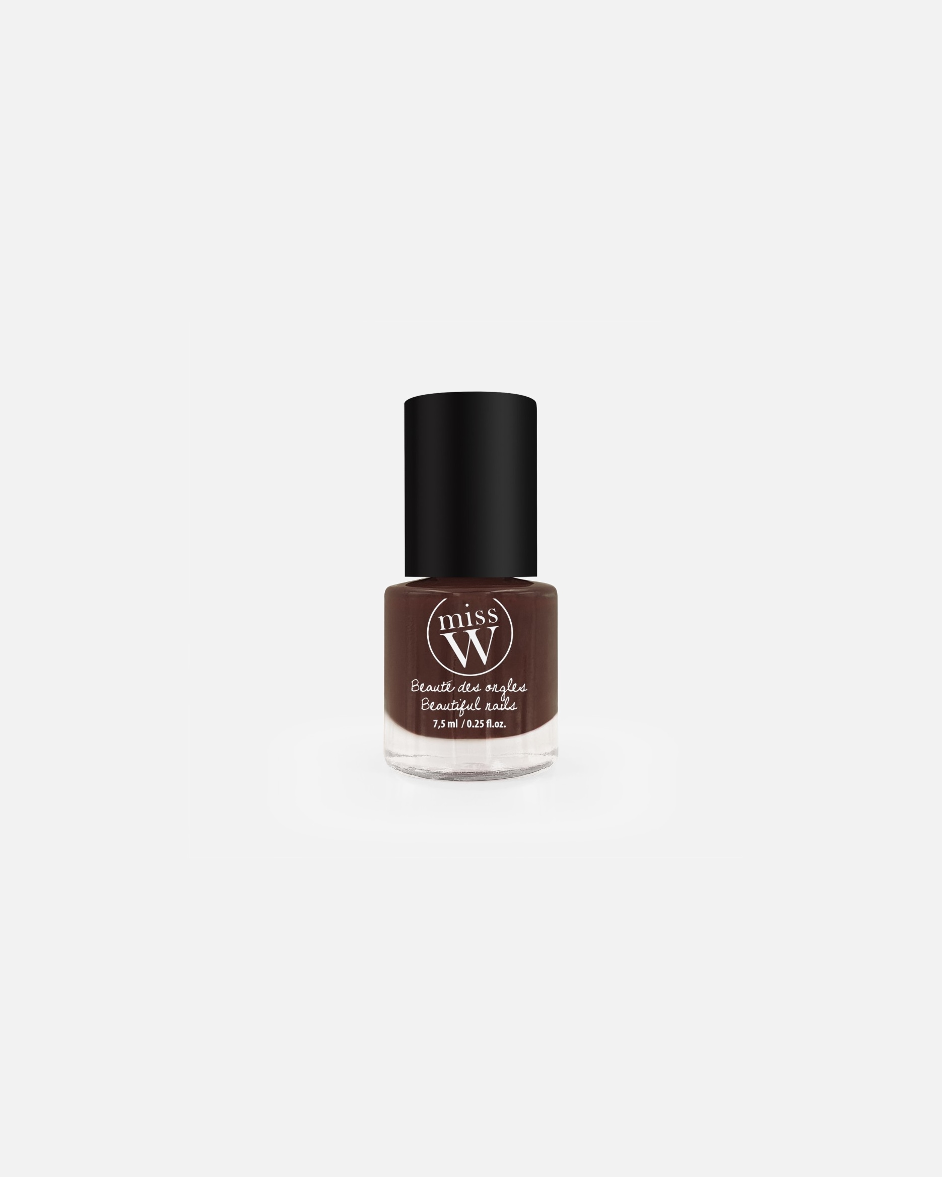 Vernis pour Femme Miss W Vernis à ongles 13 - Chocolat