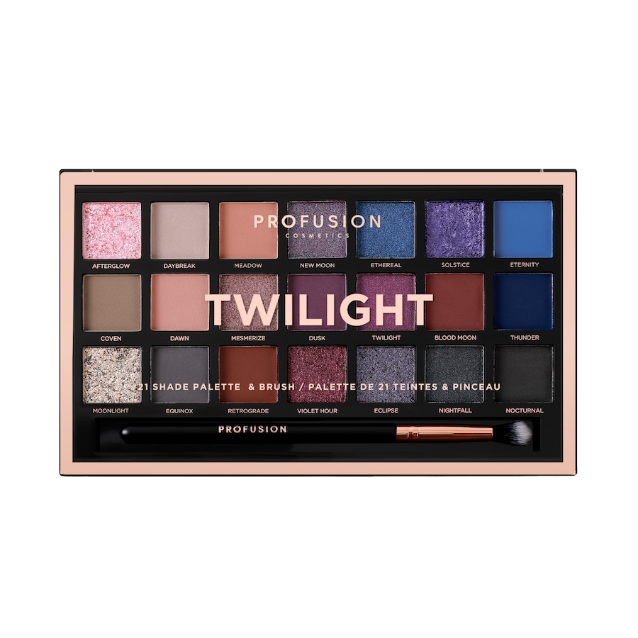 Profusion - Palette Yeux Pro Twilight Fard à paupières 30.4 g Noir unisex
