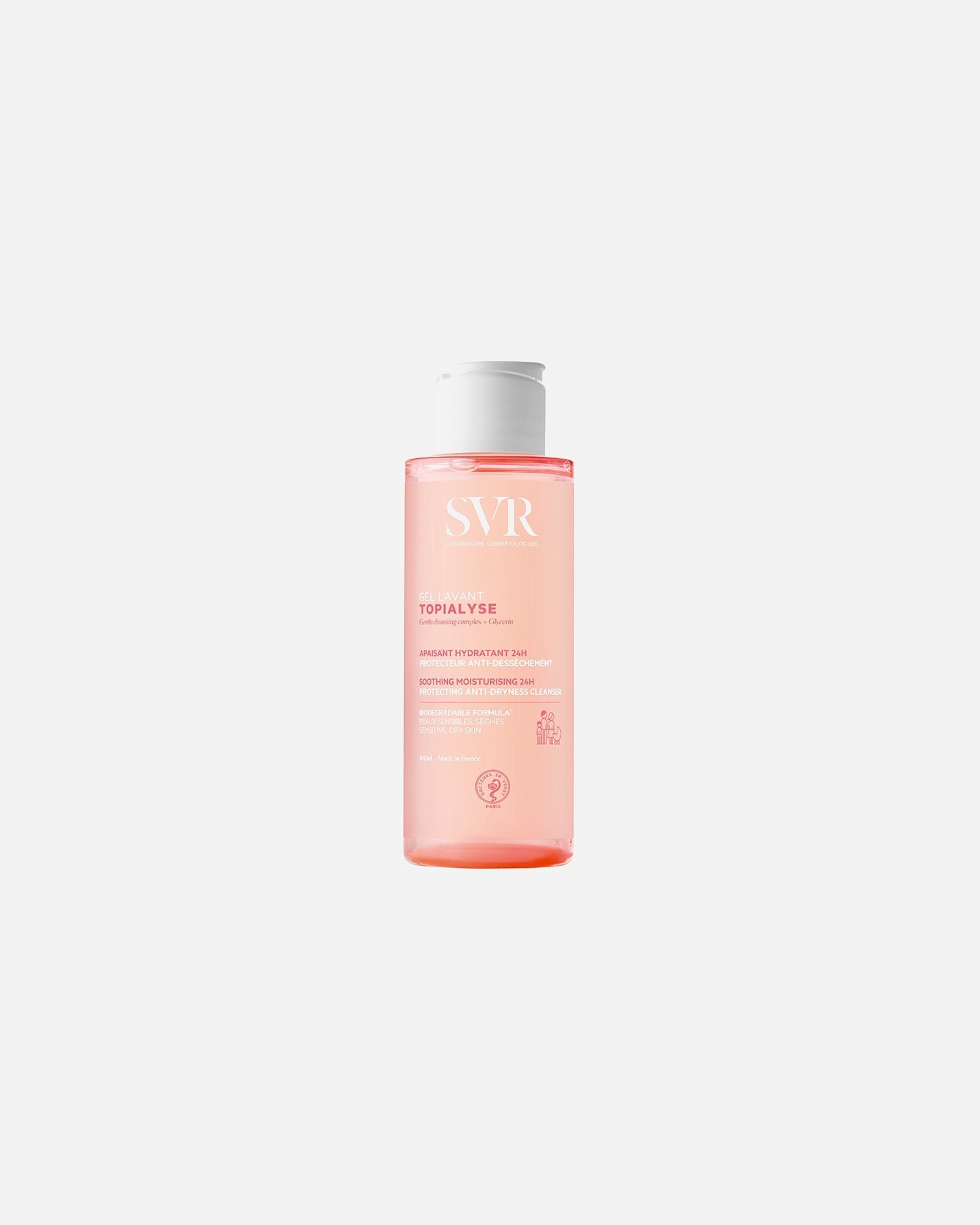 Gel nettoyant pour Unisexe SVR Topialyse GEL LAVANT 100 ml