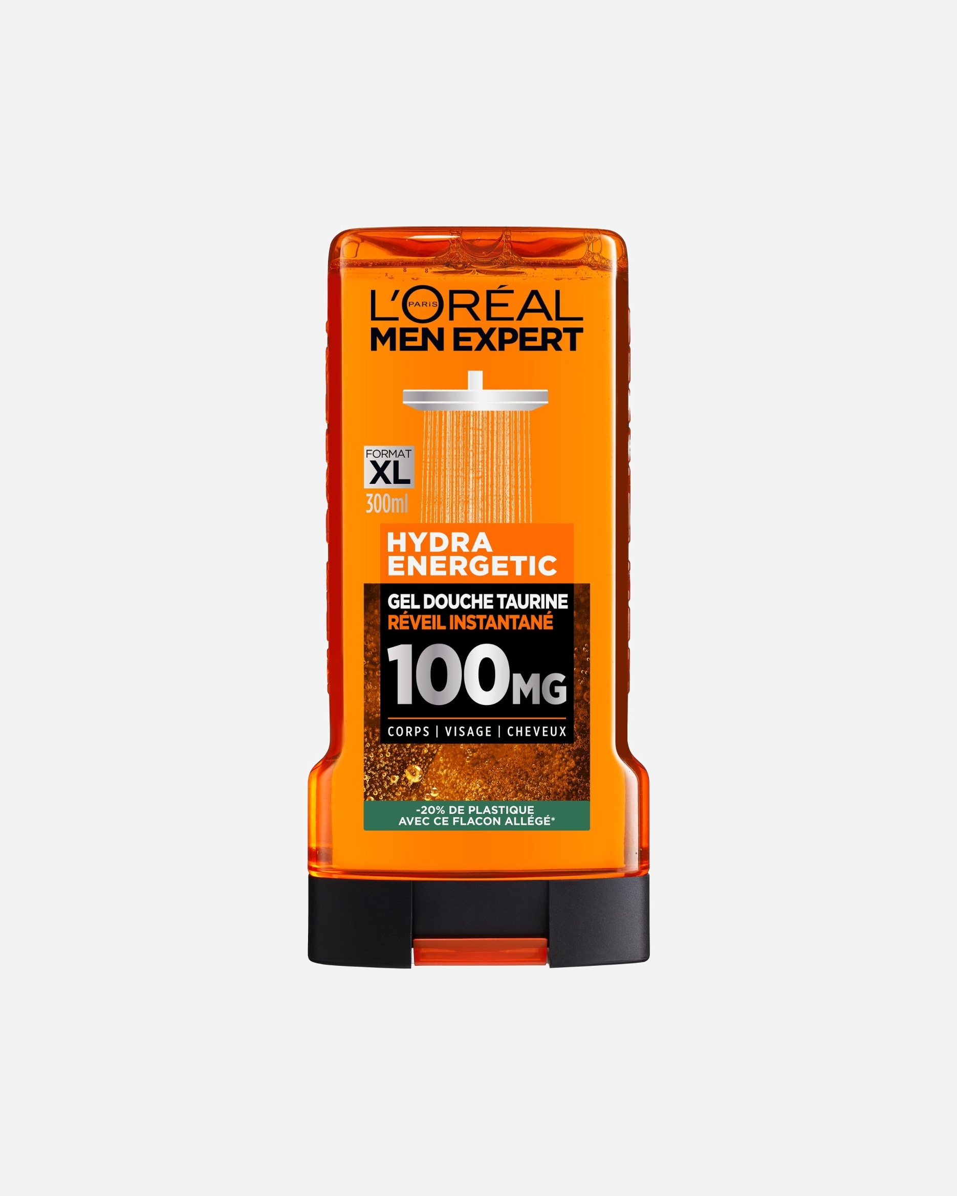 Gel douche pour Homme L´Oréal Men Expert Expert Hydra Energetic Gel Douche Anti-fatigue - 300 ml