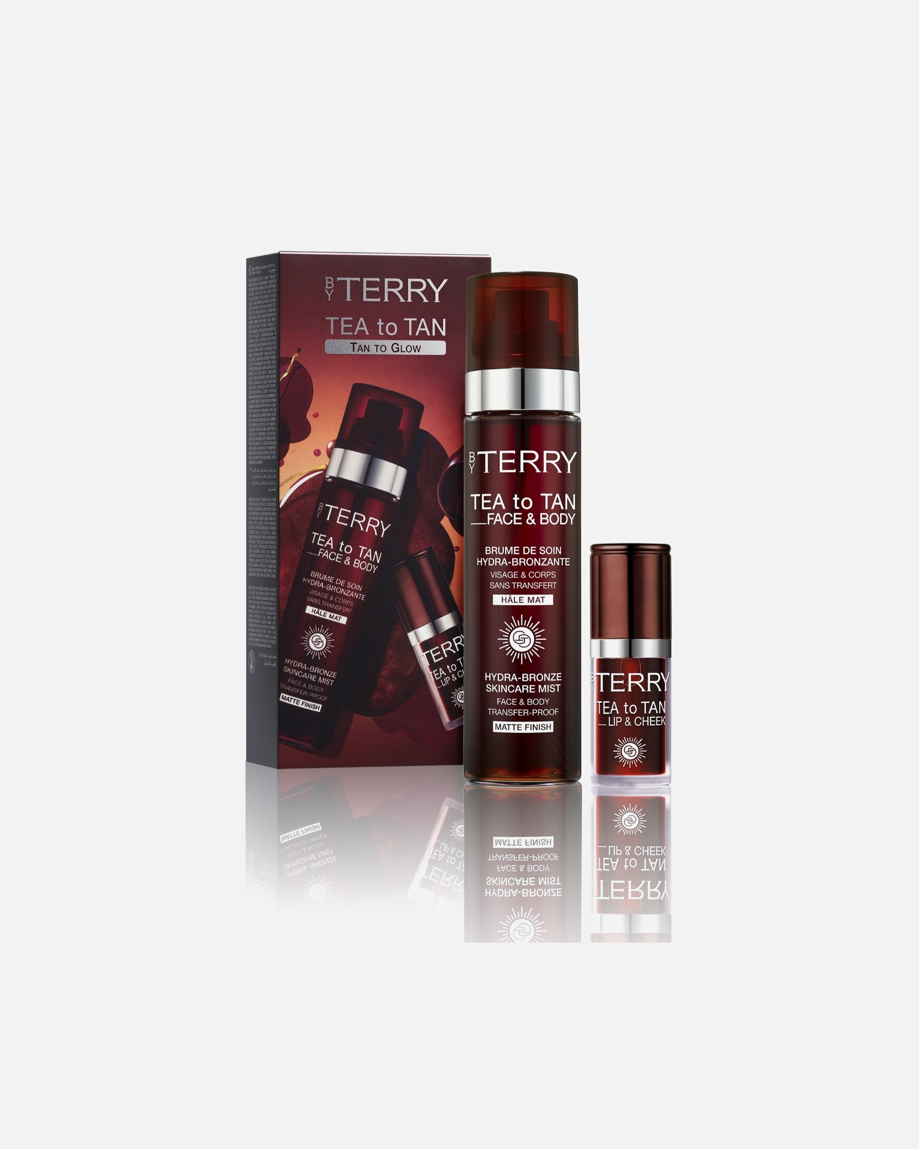 Coffret de maquillage pour le teint pour Unisexe By Terry TEA to TAN Tan to Glow 1 unité