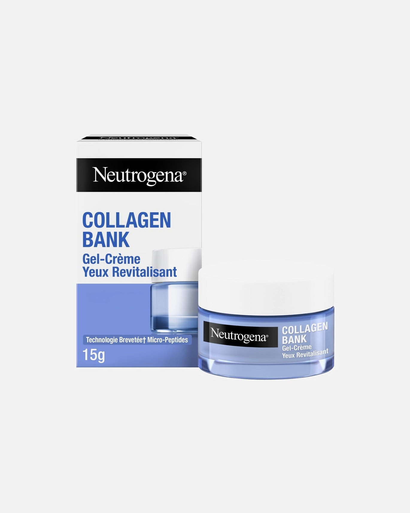 Crème contour des yeux pour Unisexe Neutrogena Collagen Bank 15 ml