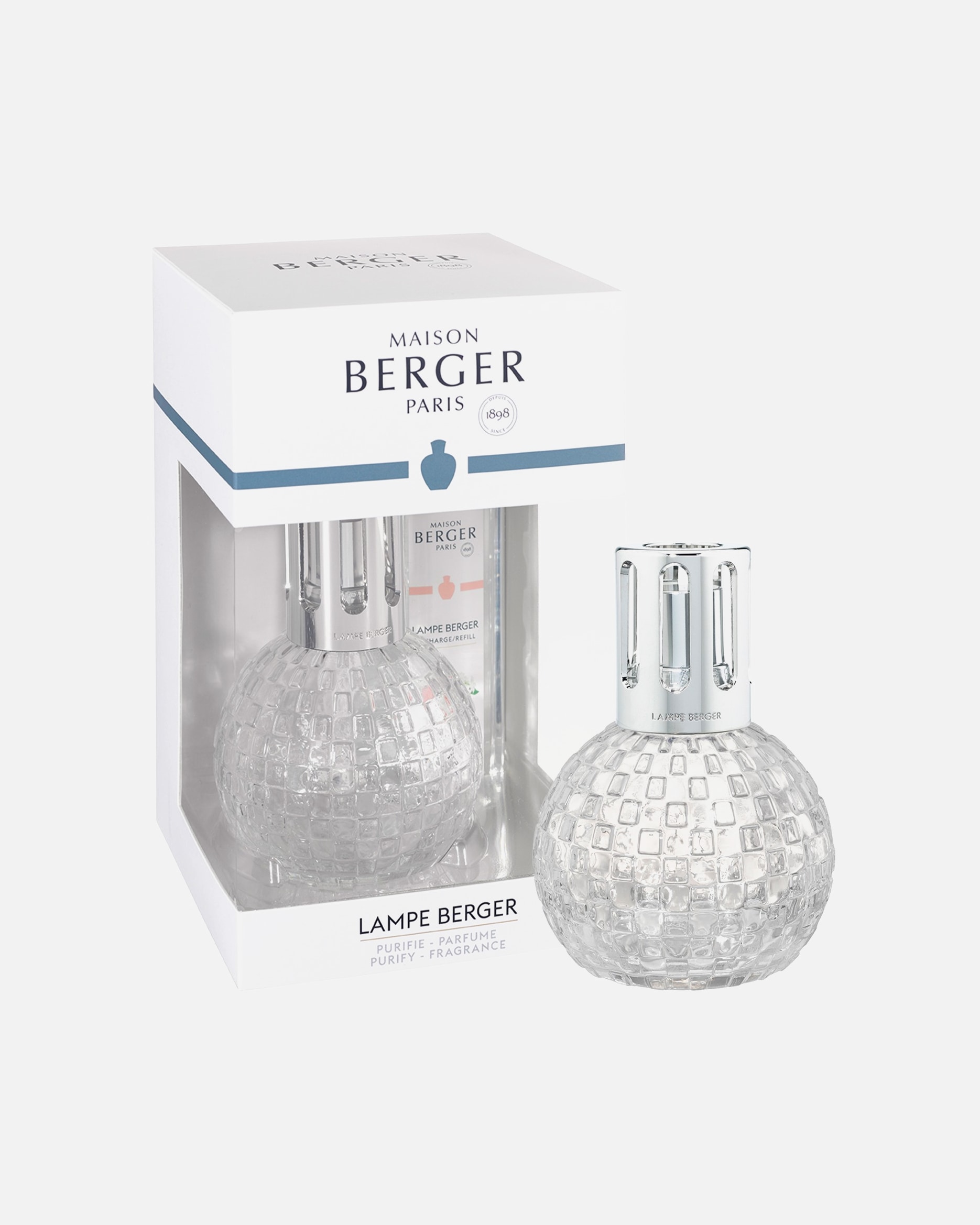 Parfum d'ambiance pour Unisexe Maison Berger Institutionnelle Lampe C Disco Transparente 1 unité