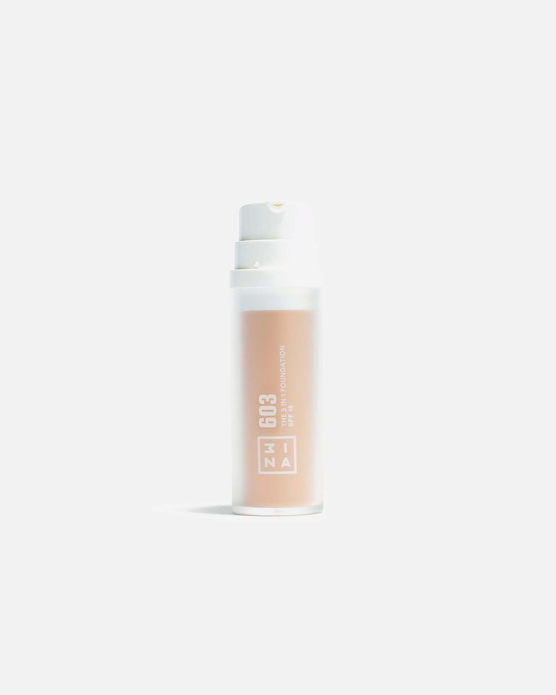 Fond de teint pour Unisexe 3INA The 3 in 1 Foundation 603 Ultra light neutral
