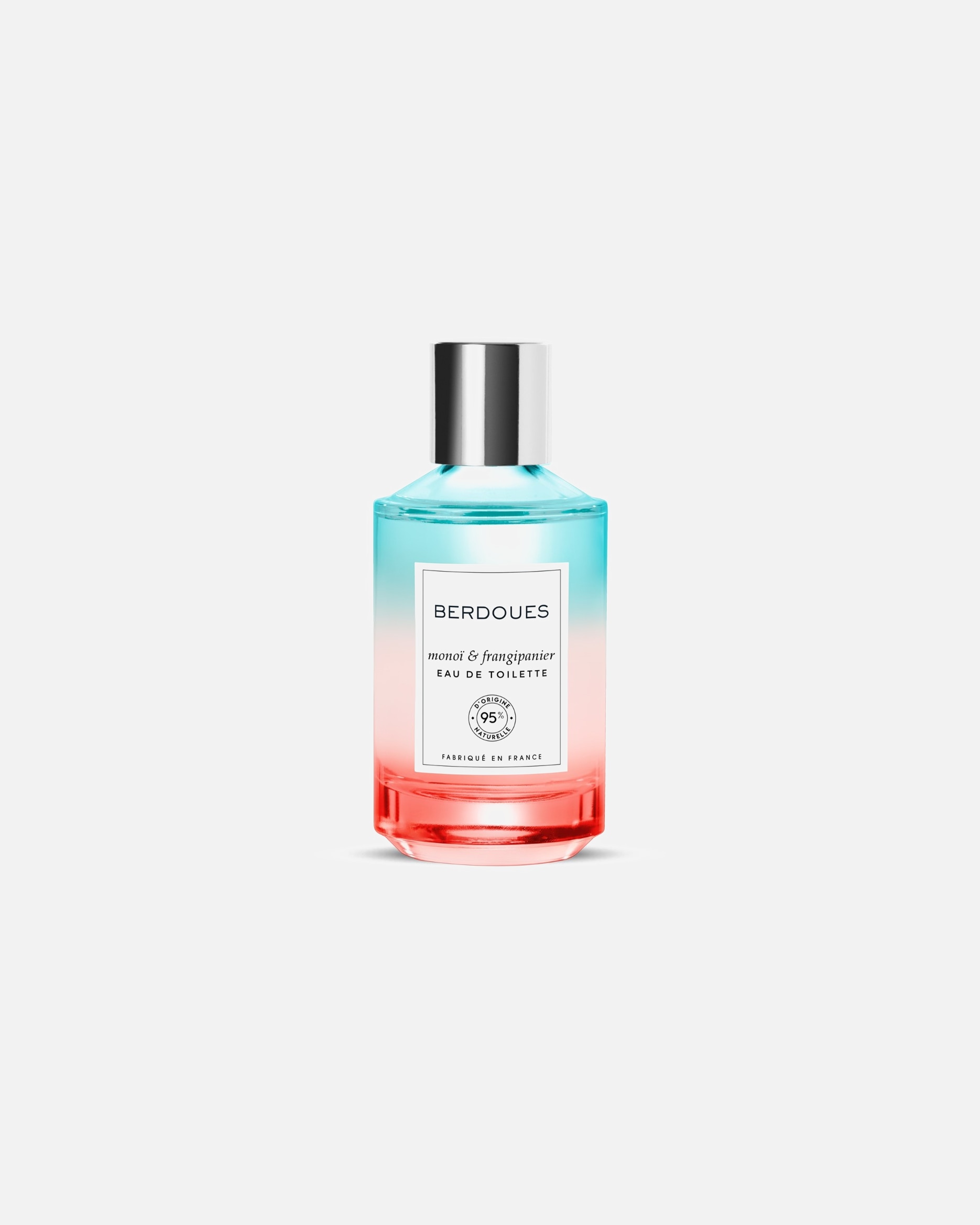 Eau de toilette pour Femme Berdoues Monoï & Frangipanier 100 ml