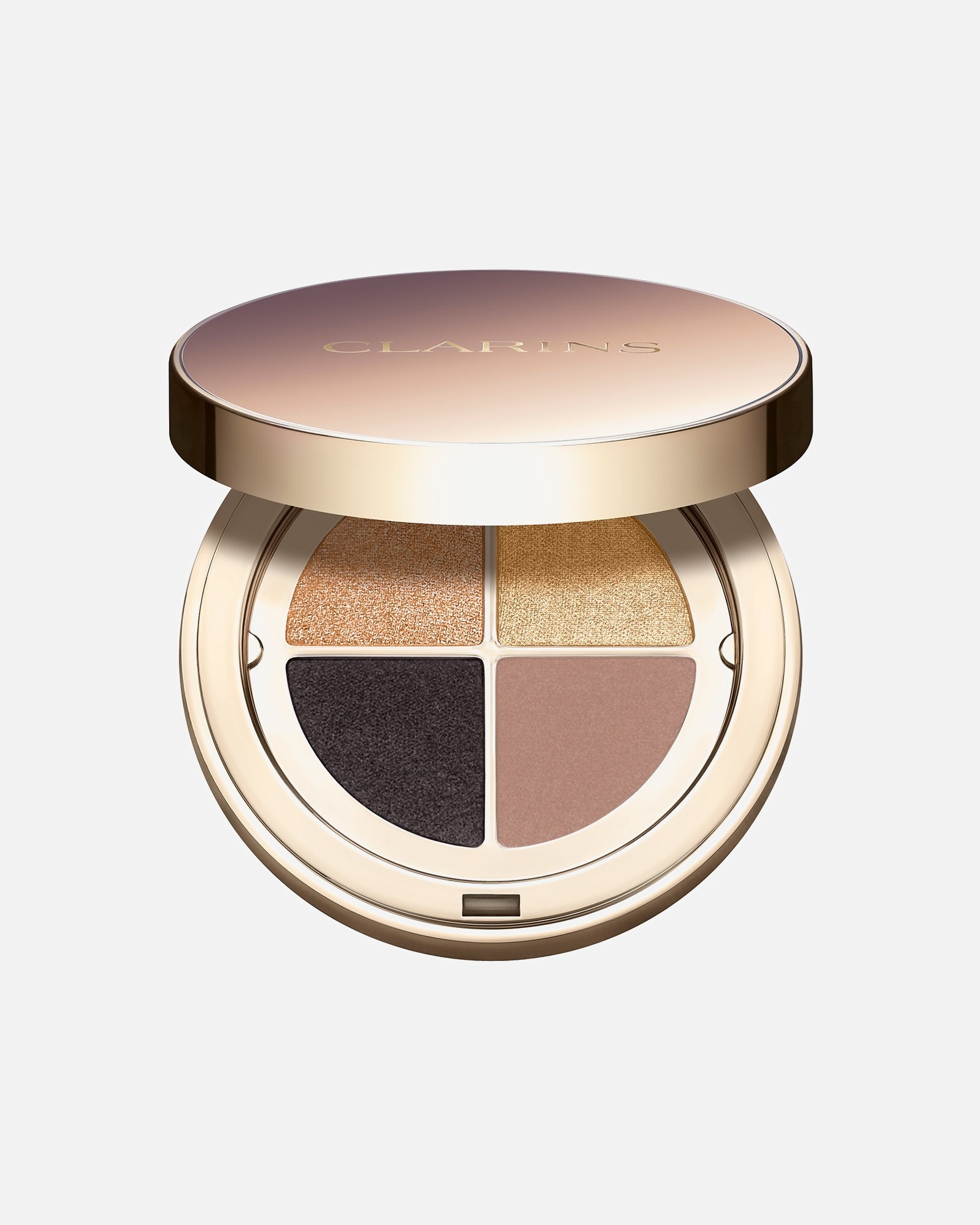 Ombre à paupières pour Unisexe Clarins Aktuelle Kollektion Ombre 4 Couleurs 8 - AMBER GRADATION