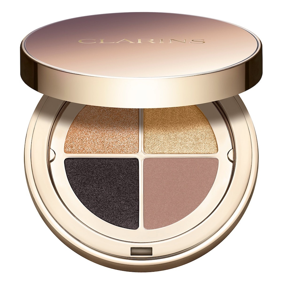 Clarins - Aktuelle Kollektion Ombre 4 Couleurs Fard à paupières 4.2 g Marron clair unisex