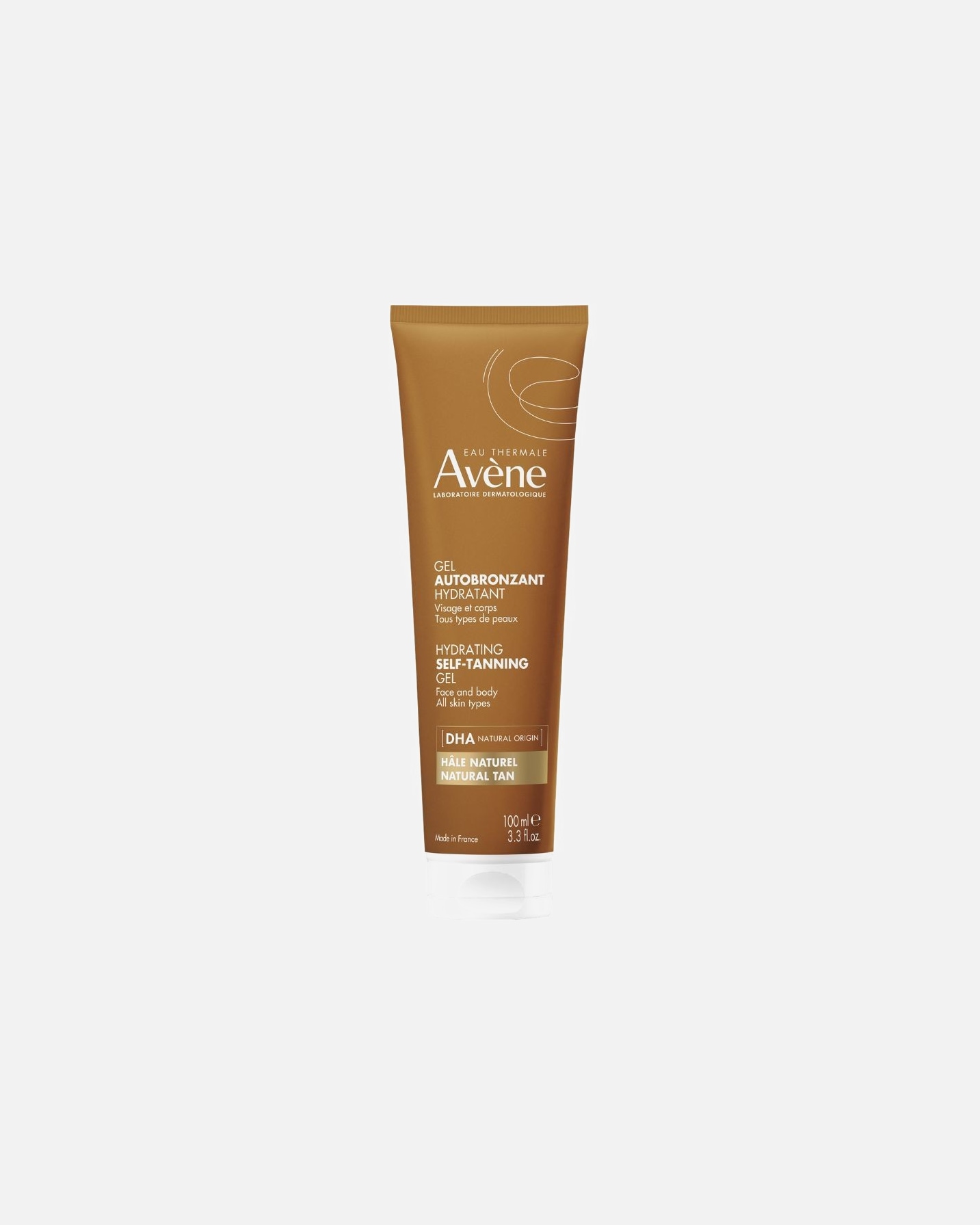 Auto-bronzant pour Unisexe Avène Gel Hydratant 100 ml