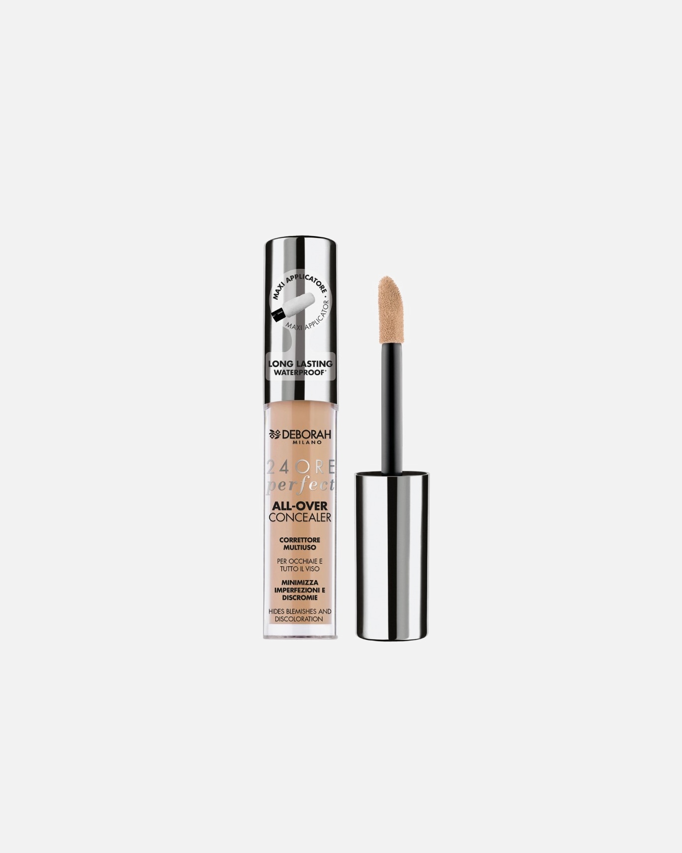 Correcteur pour Unisexe Deborah Milano 24 ORE PERFECT LONG LASTING WATERPROOF 04 - APRICOT