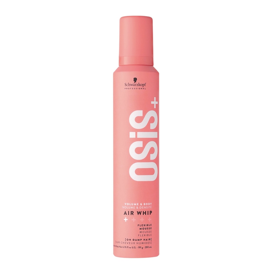 Schwarzkopf Professional - OSiS+ Volume & Body OSiS+ Air Whip 200ml Mousse fixante unisex