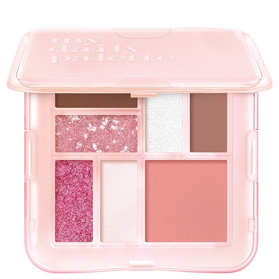 PUPA Milano - MY DAILY PALETTE Coffrets et palettes 8 g Or rose unisex